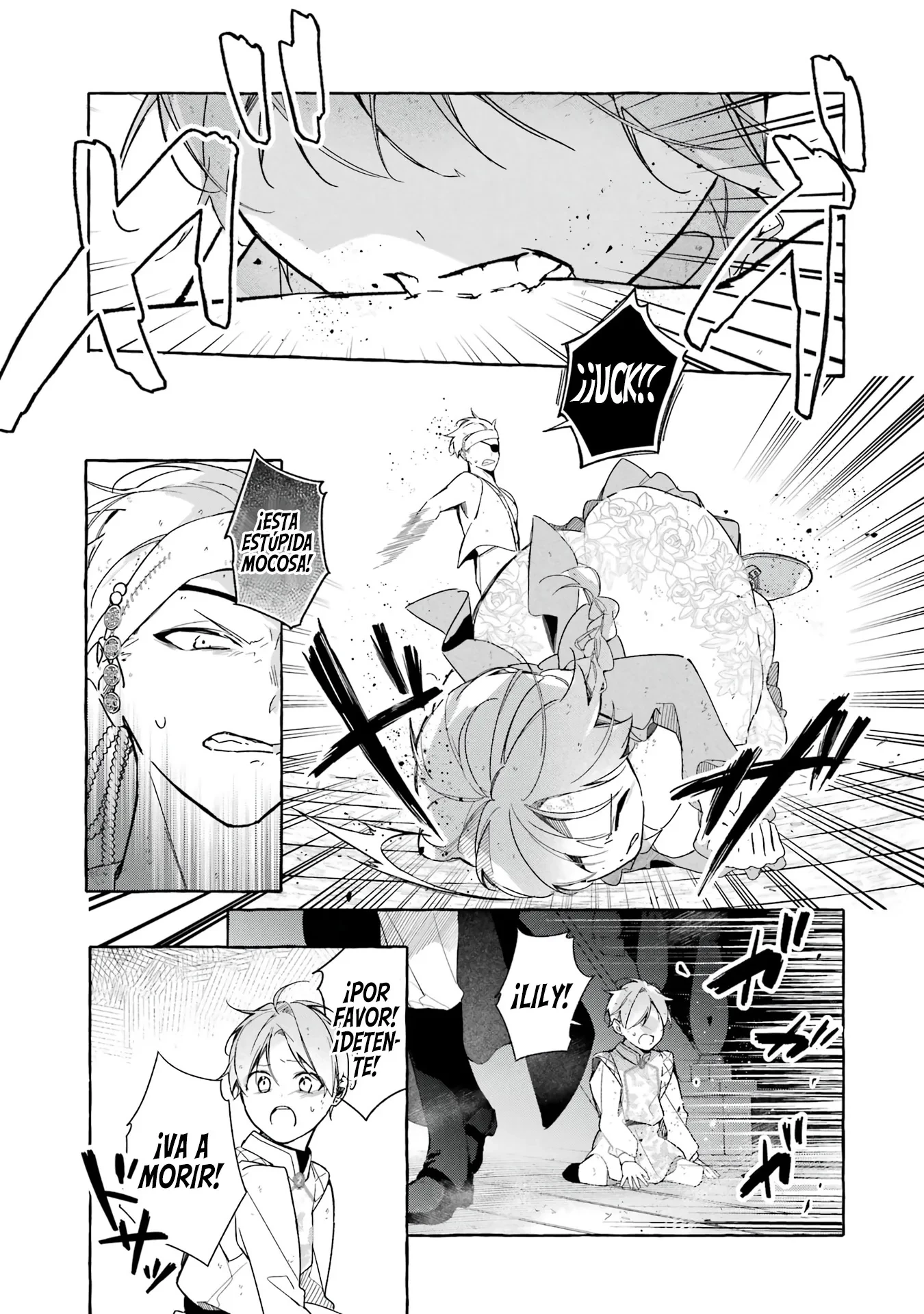 Shiosai no Lily capítulo 1 página 37