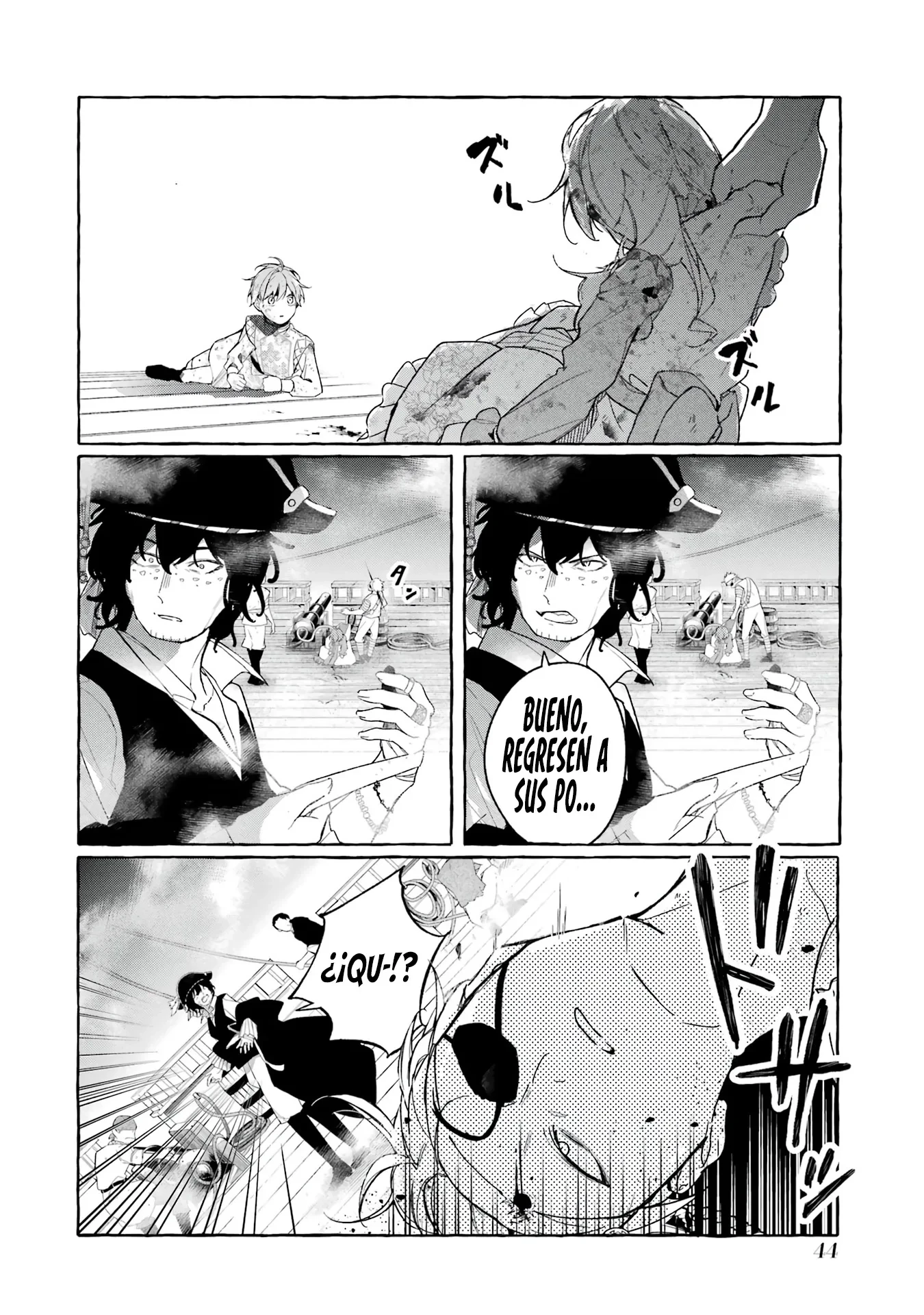 Shiosai no Lily capítulo 1 página 42