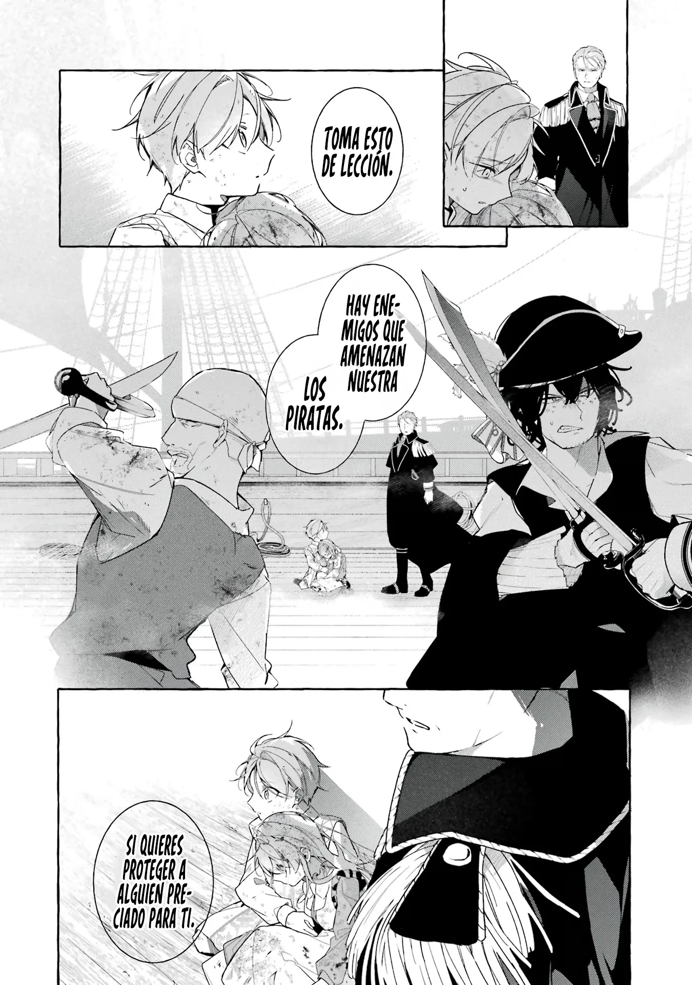 Shiosai no Lily capítulo 1 página 45