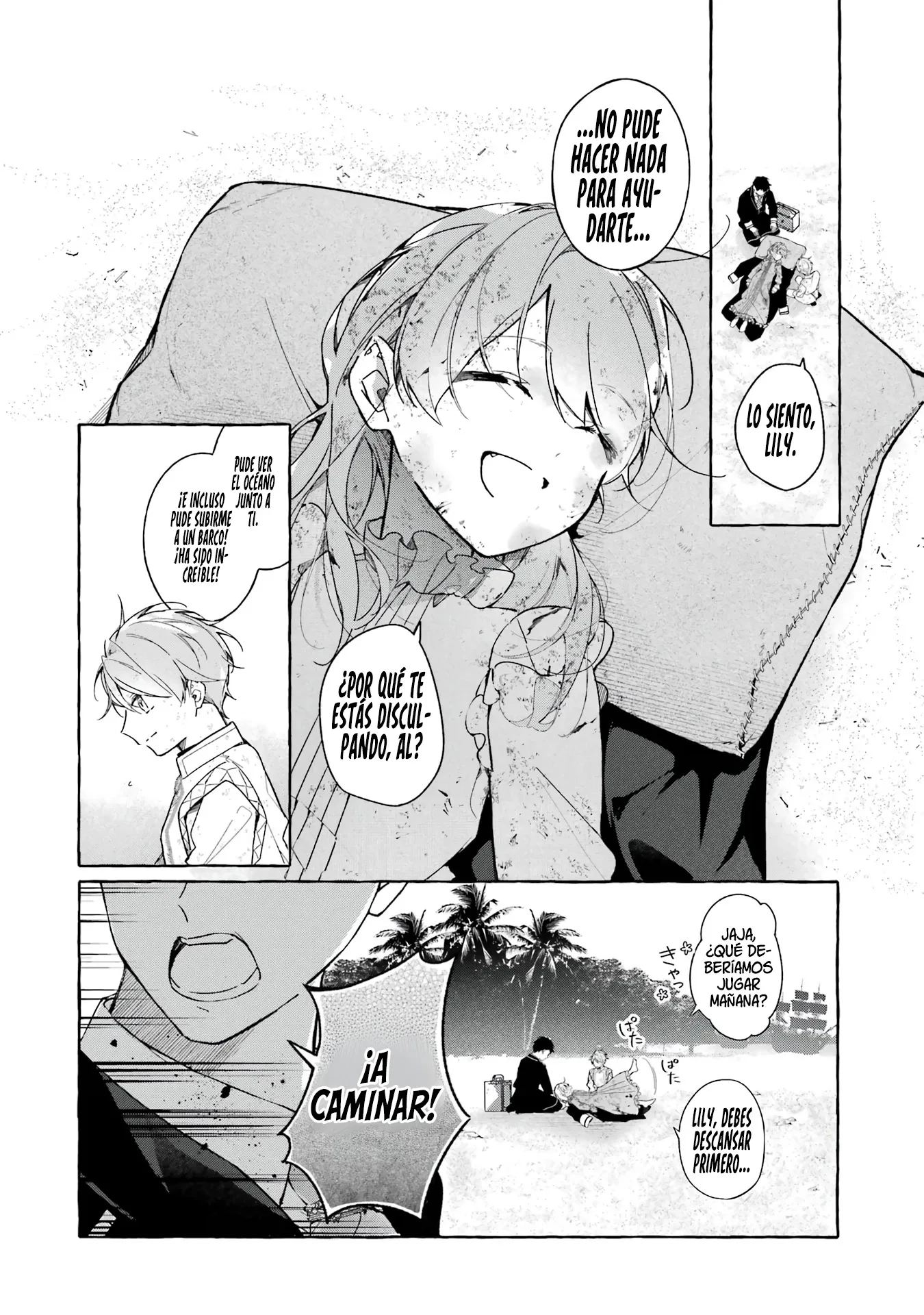 Shiosai no Lily capítulo 1 página 47