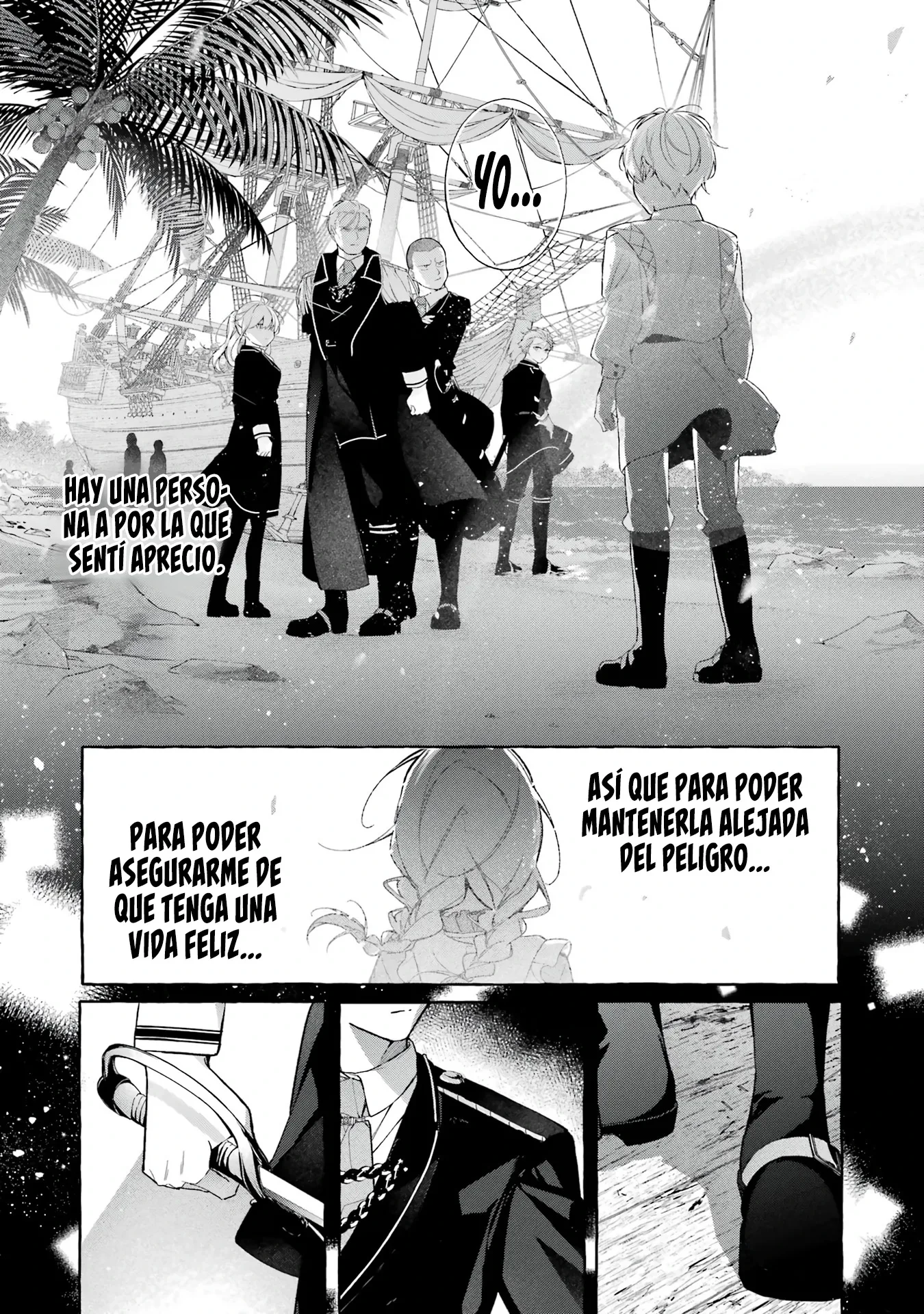 Shiosai no Lily capítulo 1 página 51