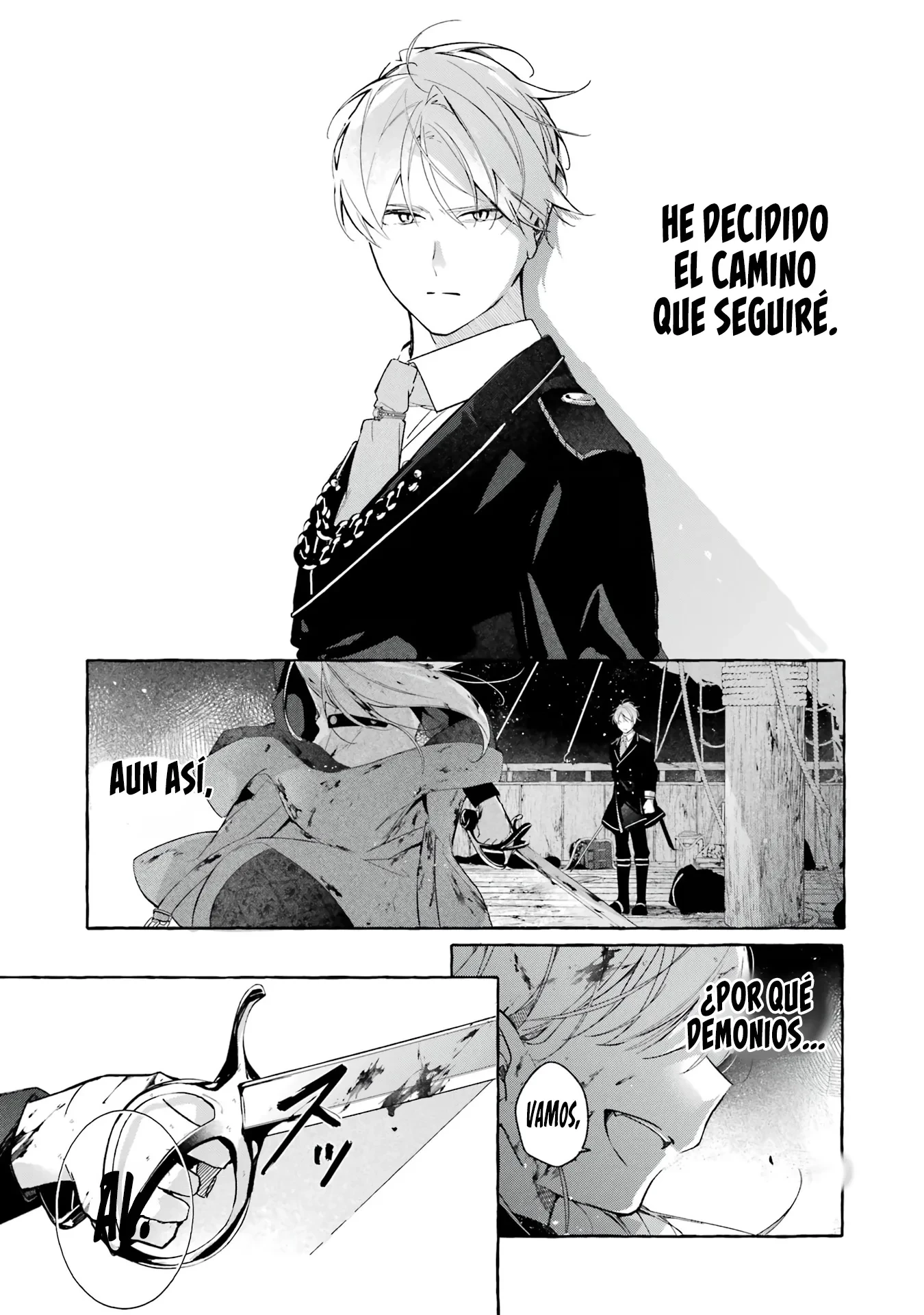 Shiosai no Lily capítulo 1 página 52