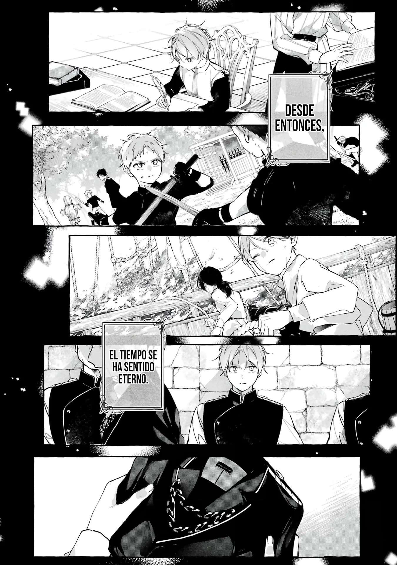 Shiosai no Lily capítulo 2 página 4