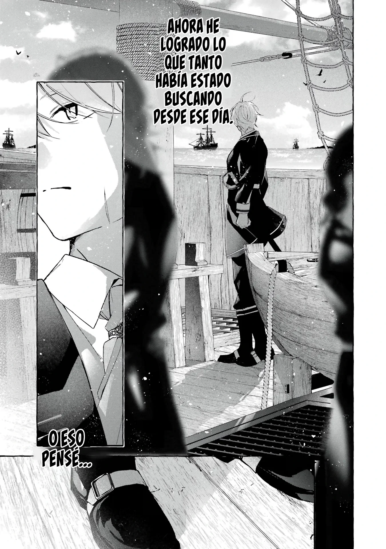 Shiosai no Lily capítulo 2 página 5