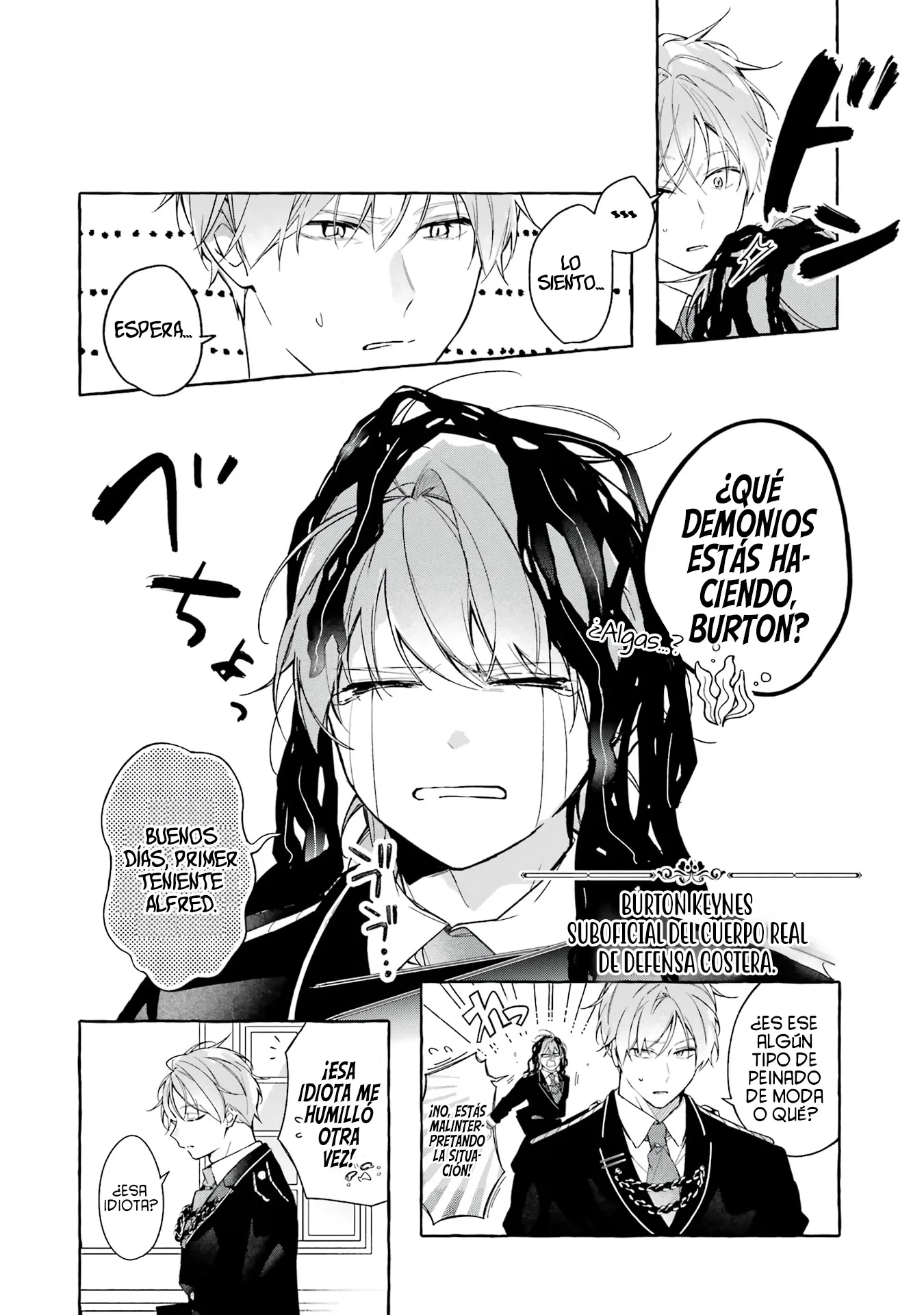 Shiosai no Lily capítulo 2 página 8