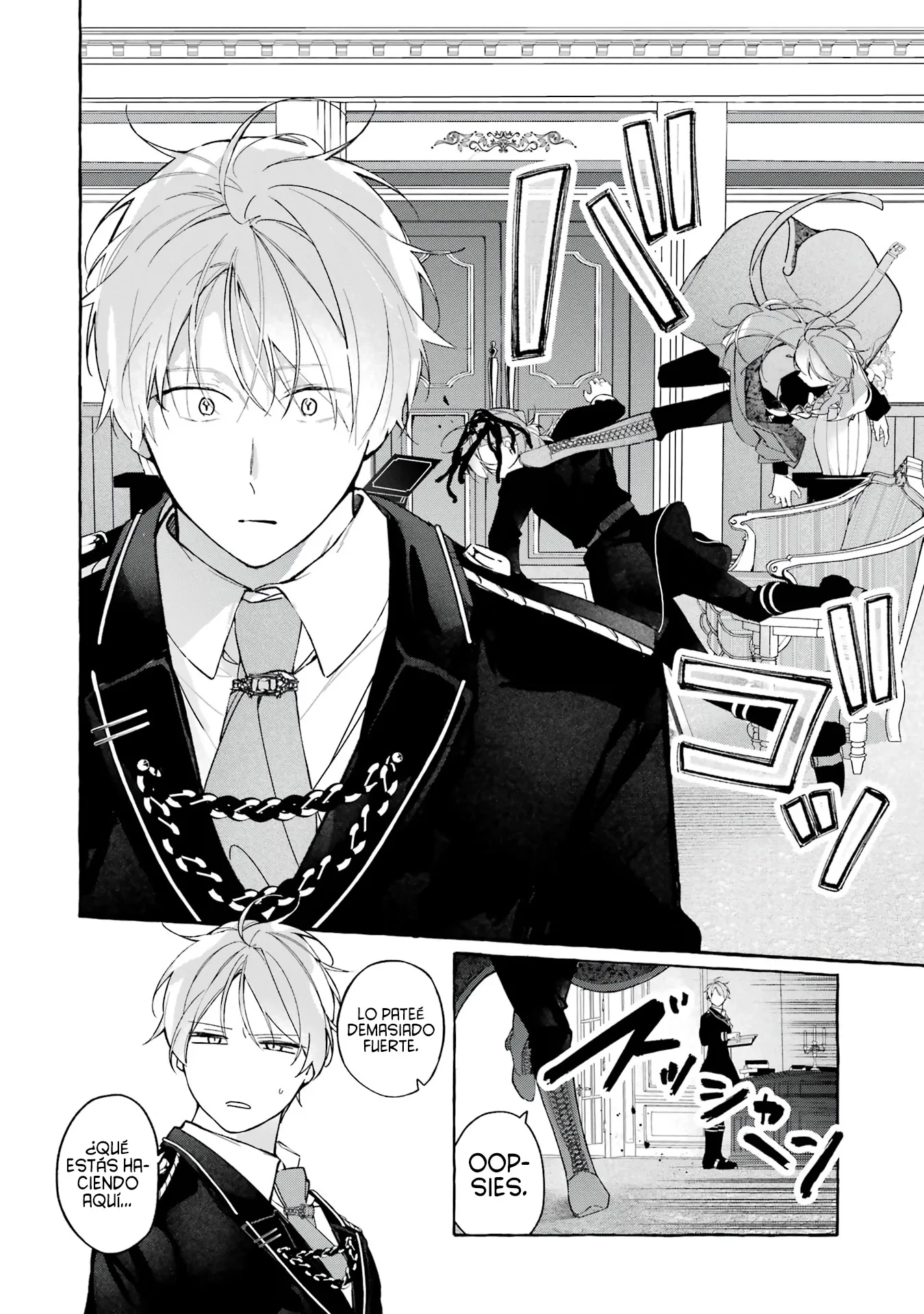 Shiosai no Lily capítulo 2 página 12