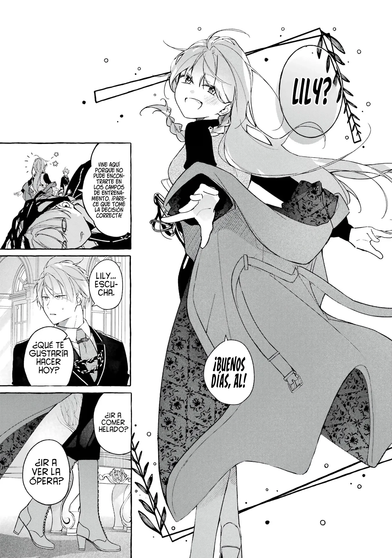 Shiosai no Lily capítulo 2 página 13