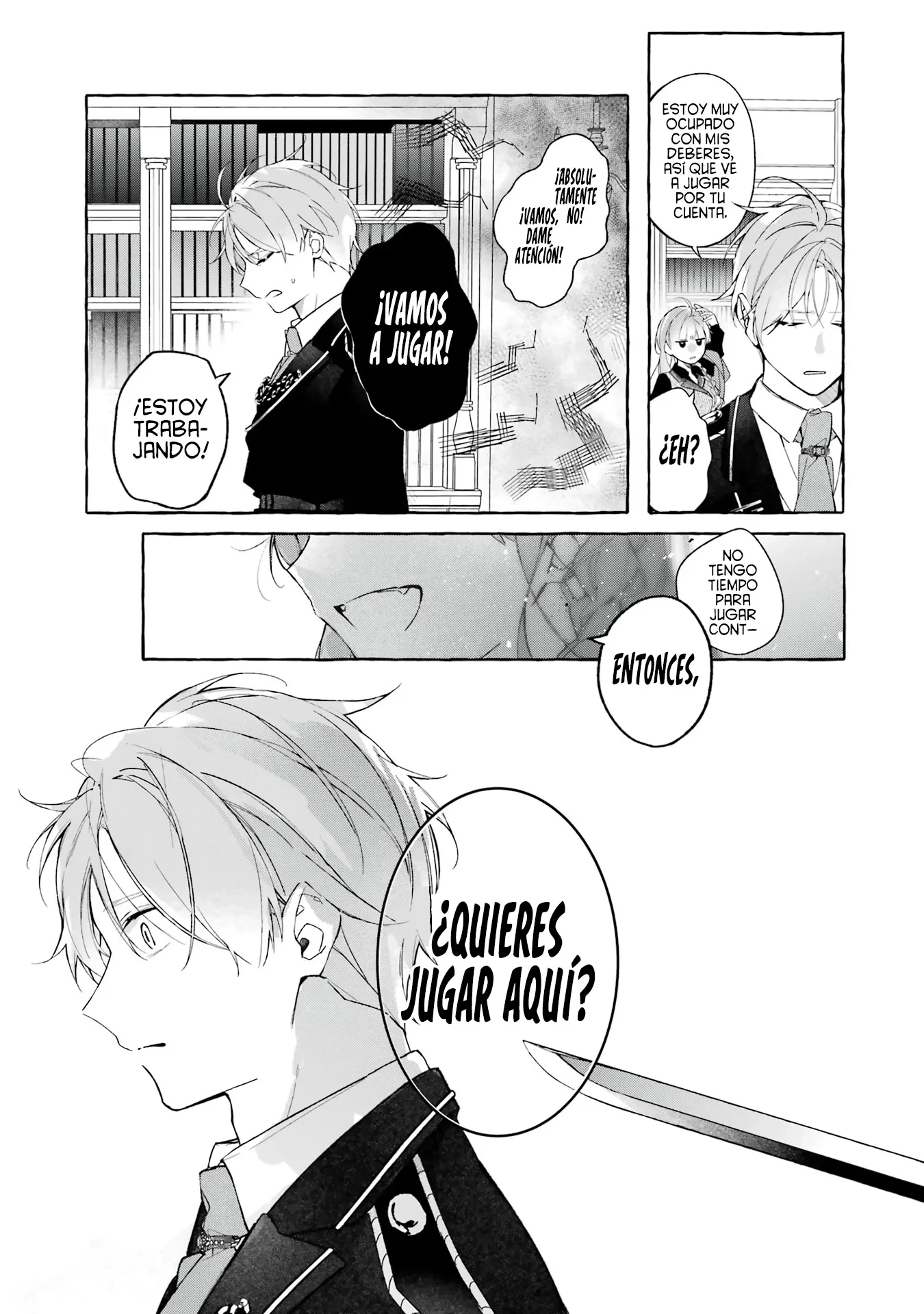 Shiosai no Lily capítulo 2 página 15