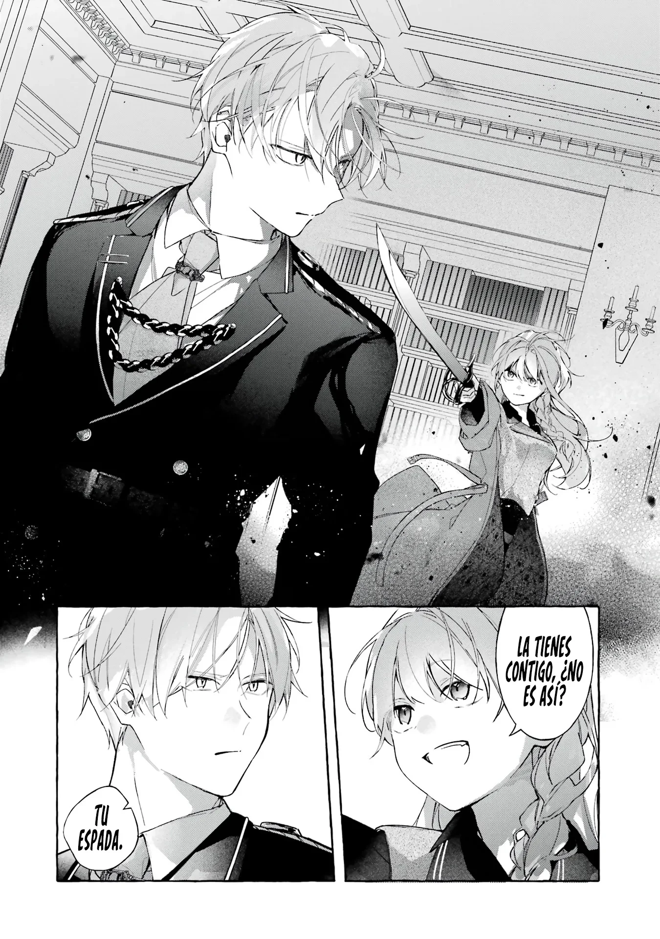 Shiosai no Lily capítulo 2 página 16