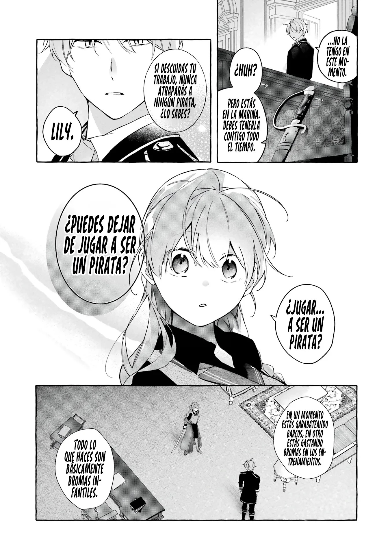 Shiosai no Lily capítulo 2 página 17