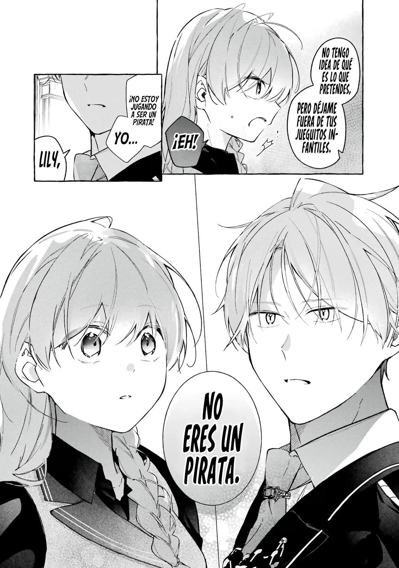 Shiosai no Lily capítulo 2 página 18