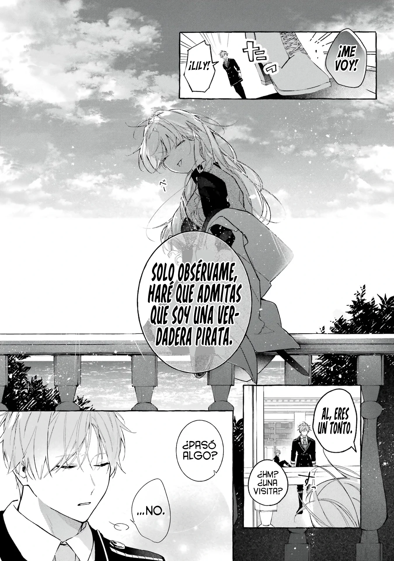 Shiosai no Lily capítulo 2 página 21