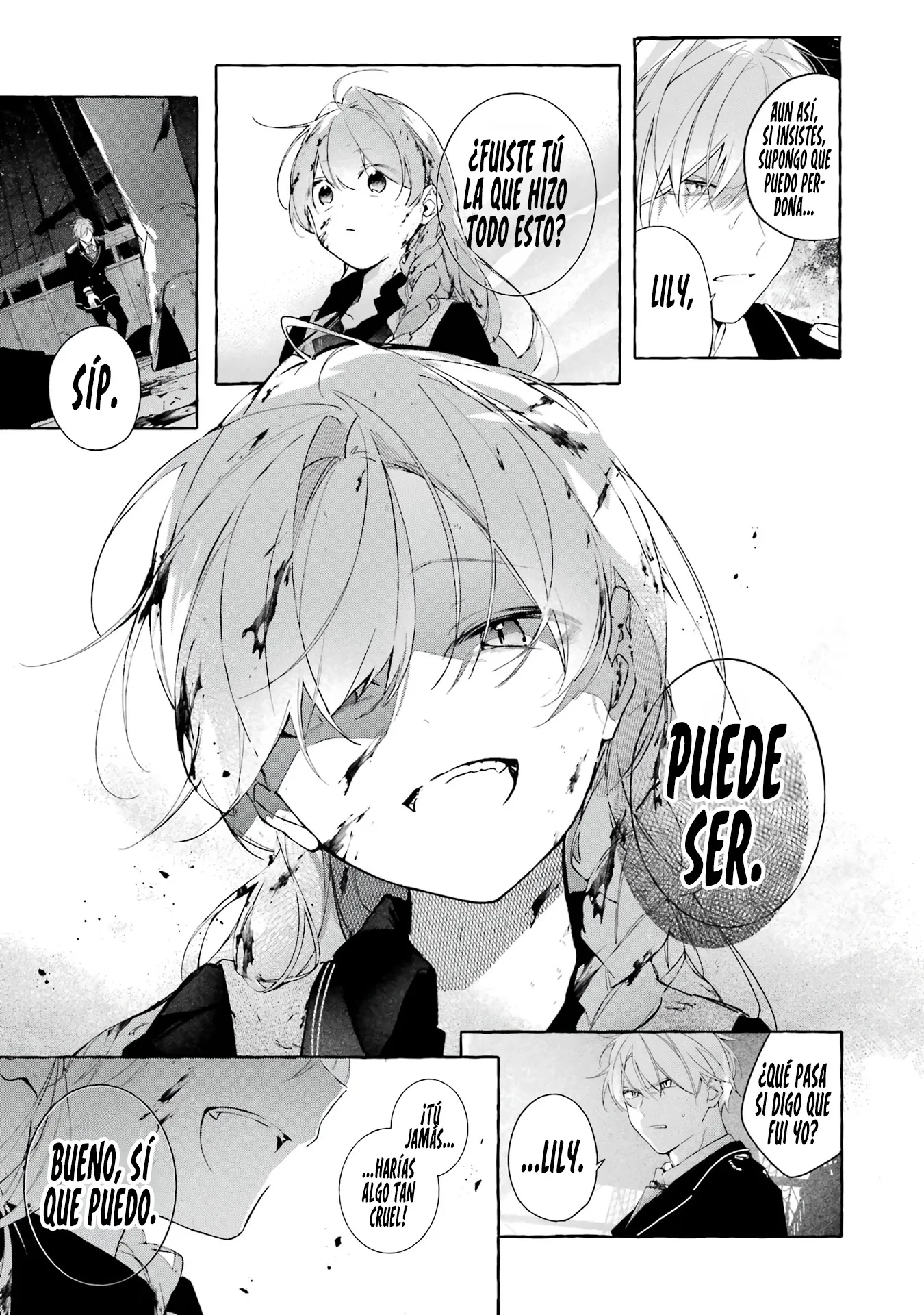 Shiosai no Lily capítulo 2 página 32