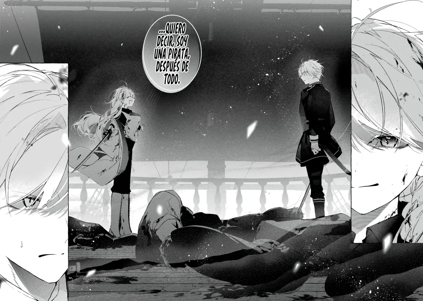 Shiosai no Lily capítulo 2 página 33