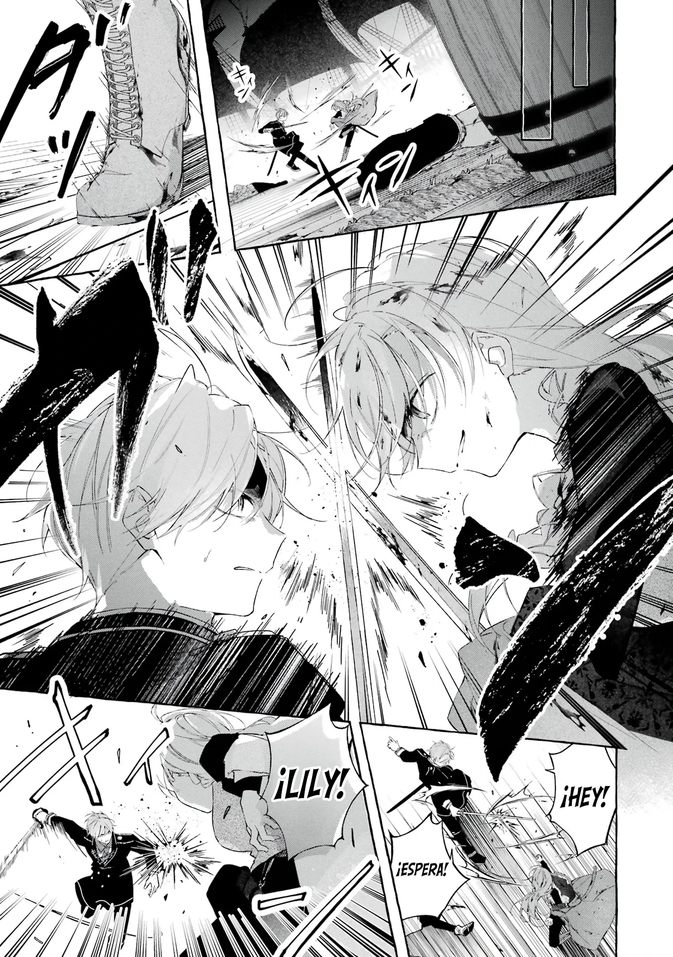 Shiosai no Lily capítulo 2 página 35