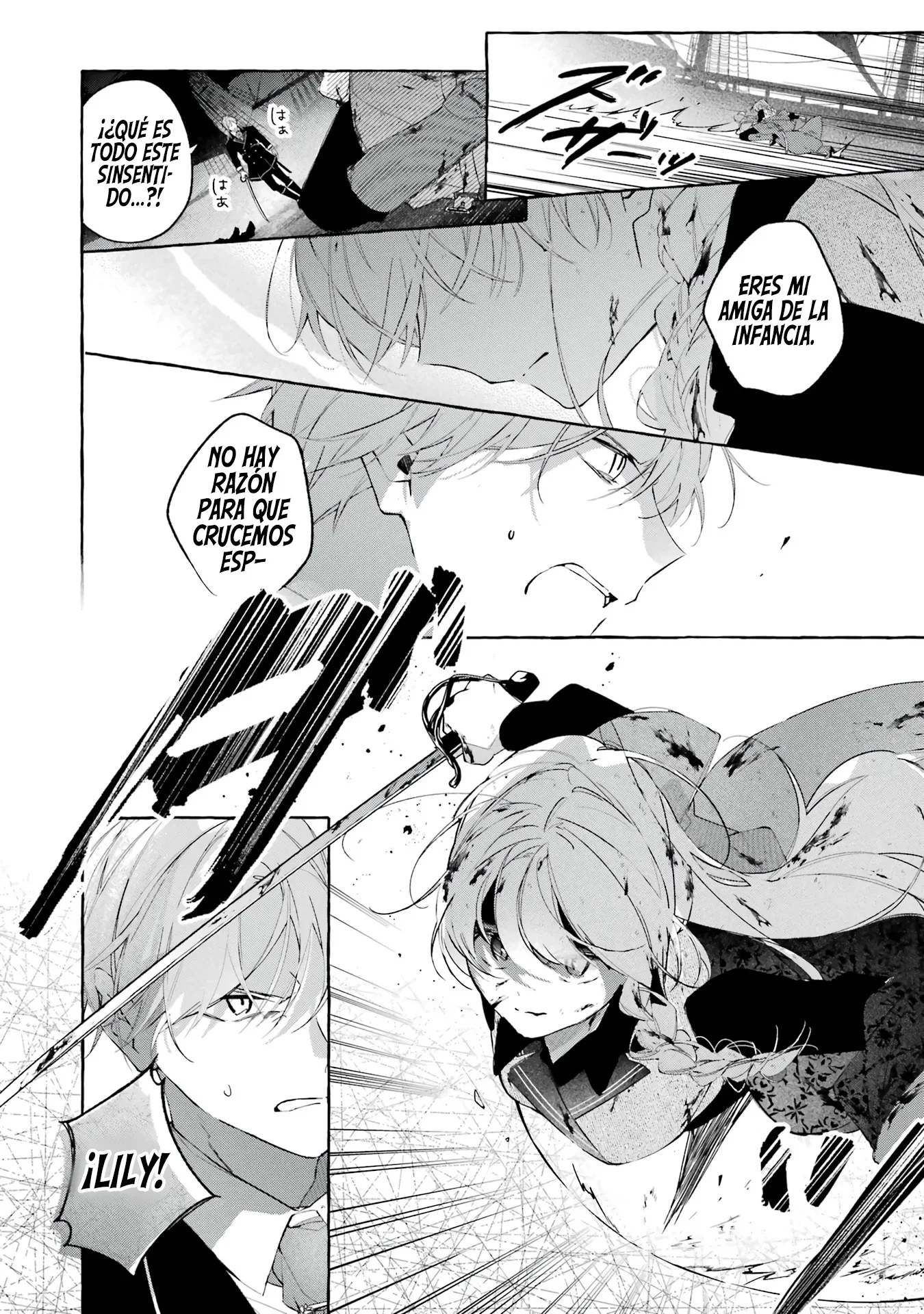 Shiosai no Lily capítulo 2 página 36