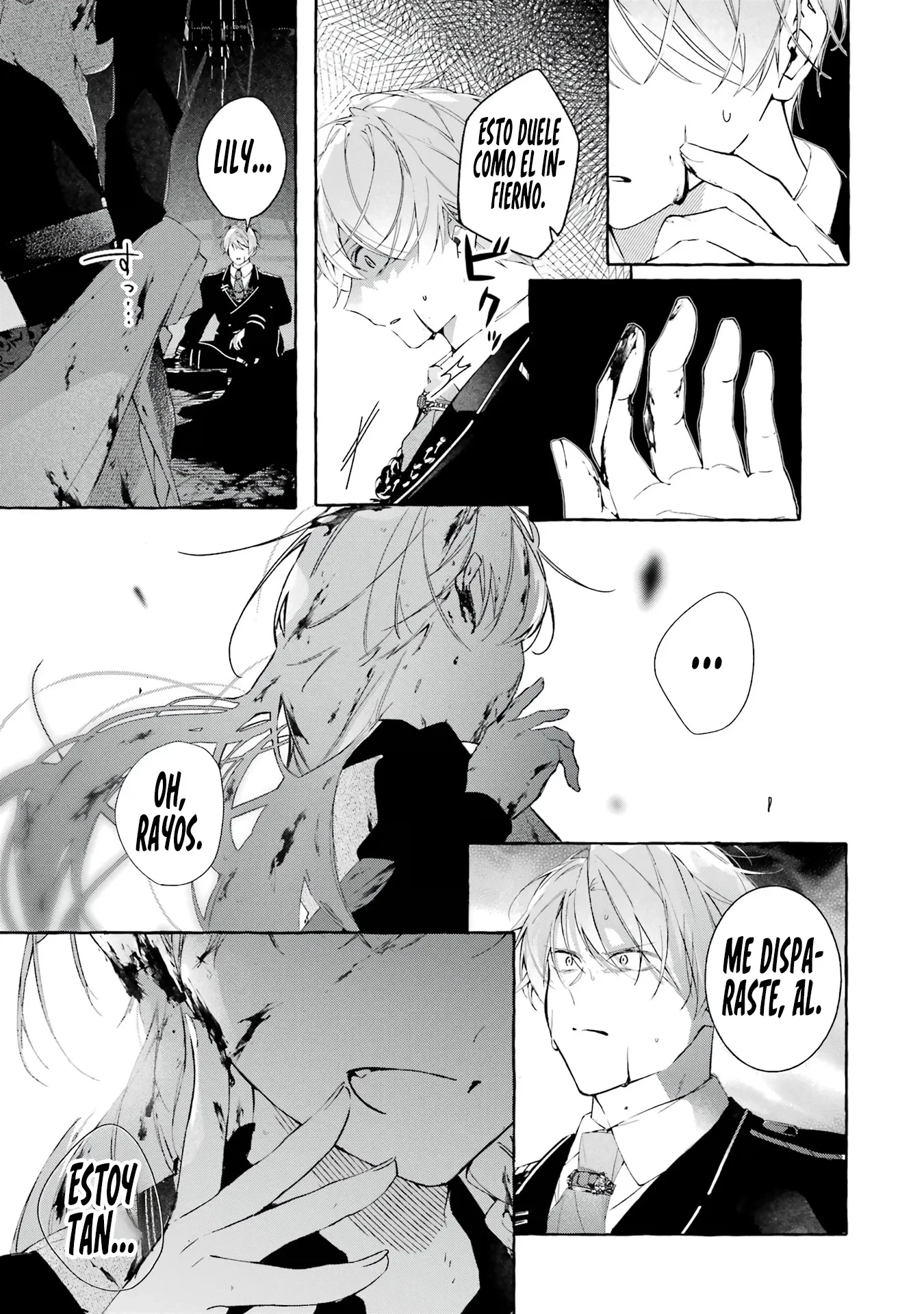 Shiosai no Lily capítulo 2 página 40