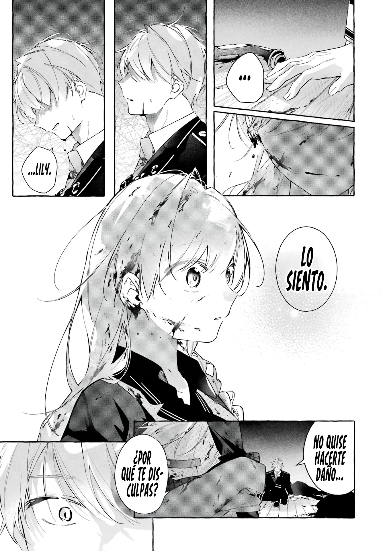 Shiosai no Lily - Capítulo 3 - Página 5 - LectorTMOo