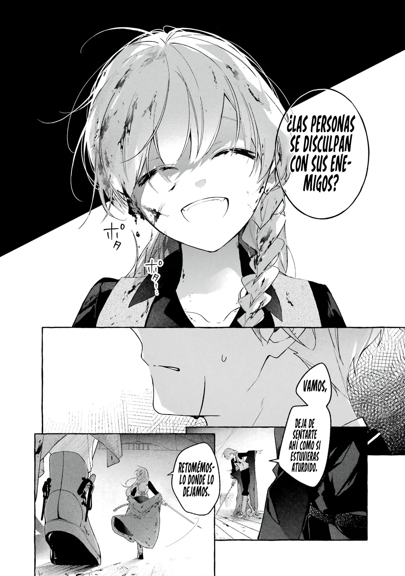 Shiosai no Lily - Capítulo 3 - Página 6 - LectorTMOo