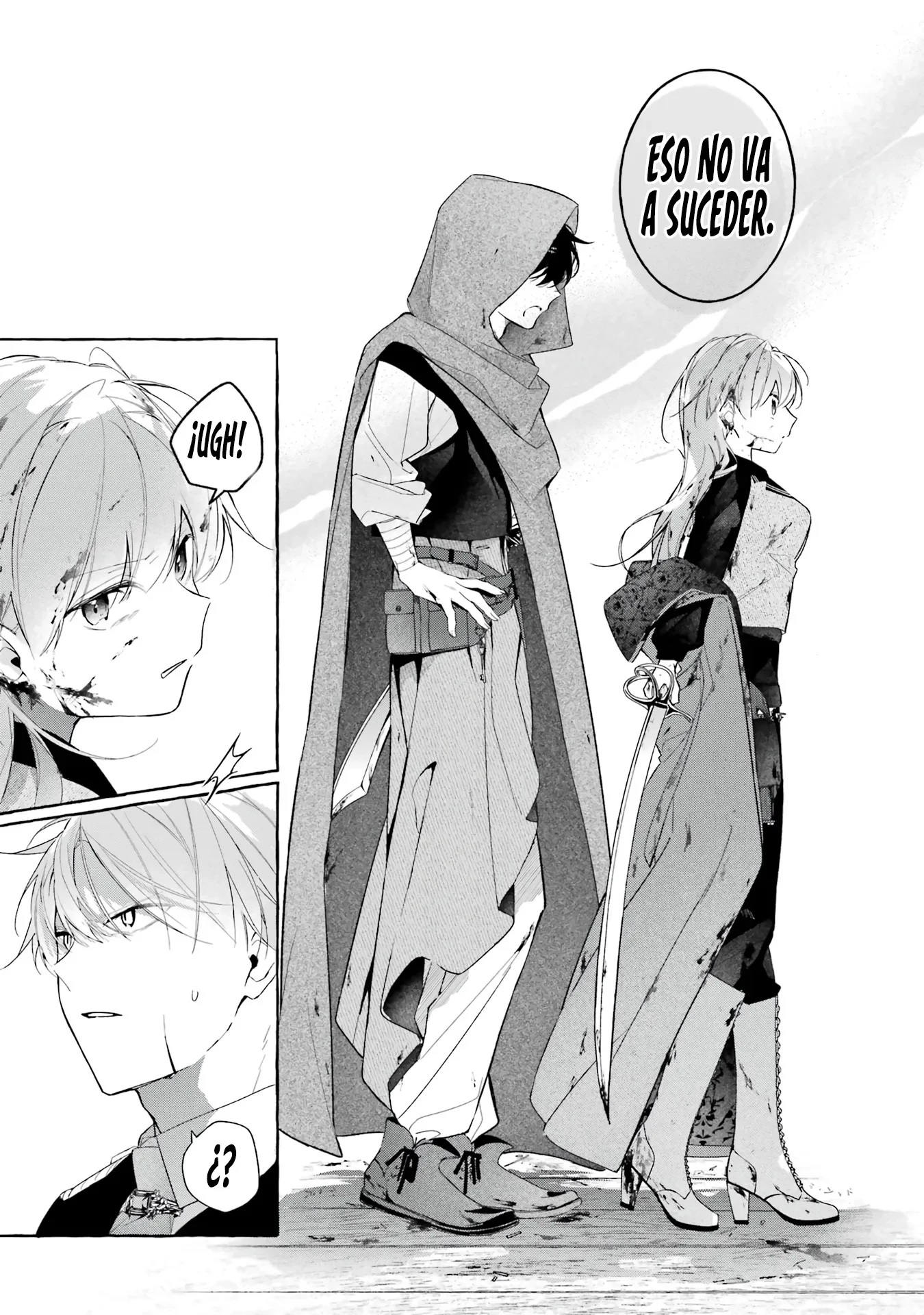 Shiosai no Lily - Capítulo 3 - Página 7 - LectorTMOo
