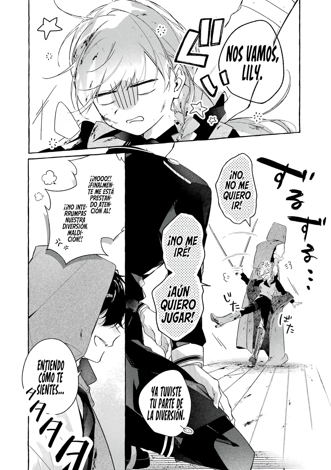 Shiosai no Lily - Capítulo 3 - Página 8 - LectorTMOo