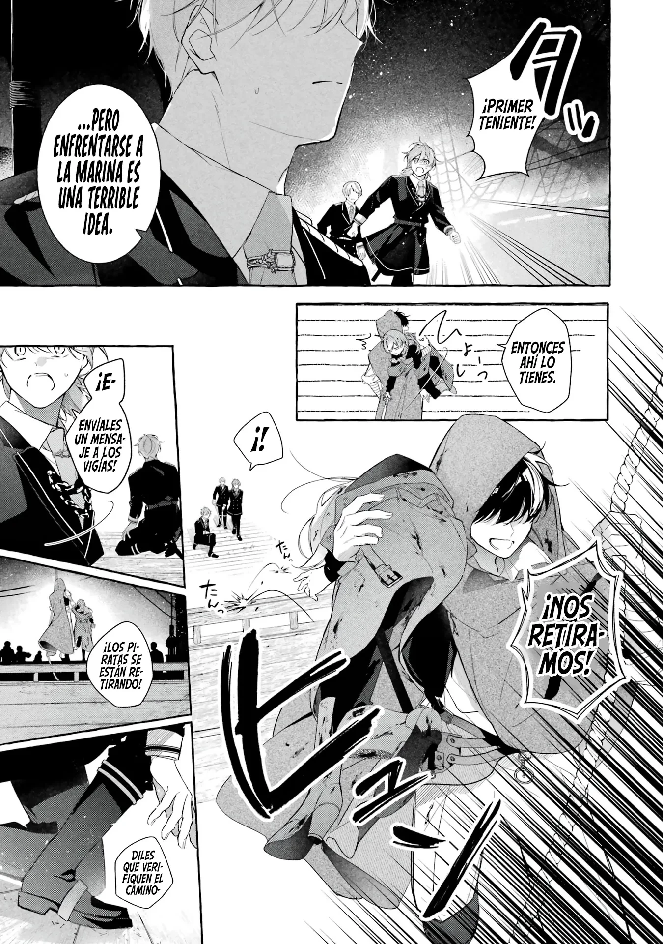 Shiosai no Lily - Capítulo 3 - Página 9 - LectorTMOo