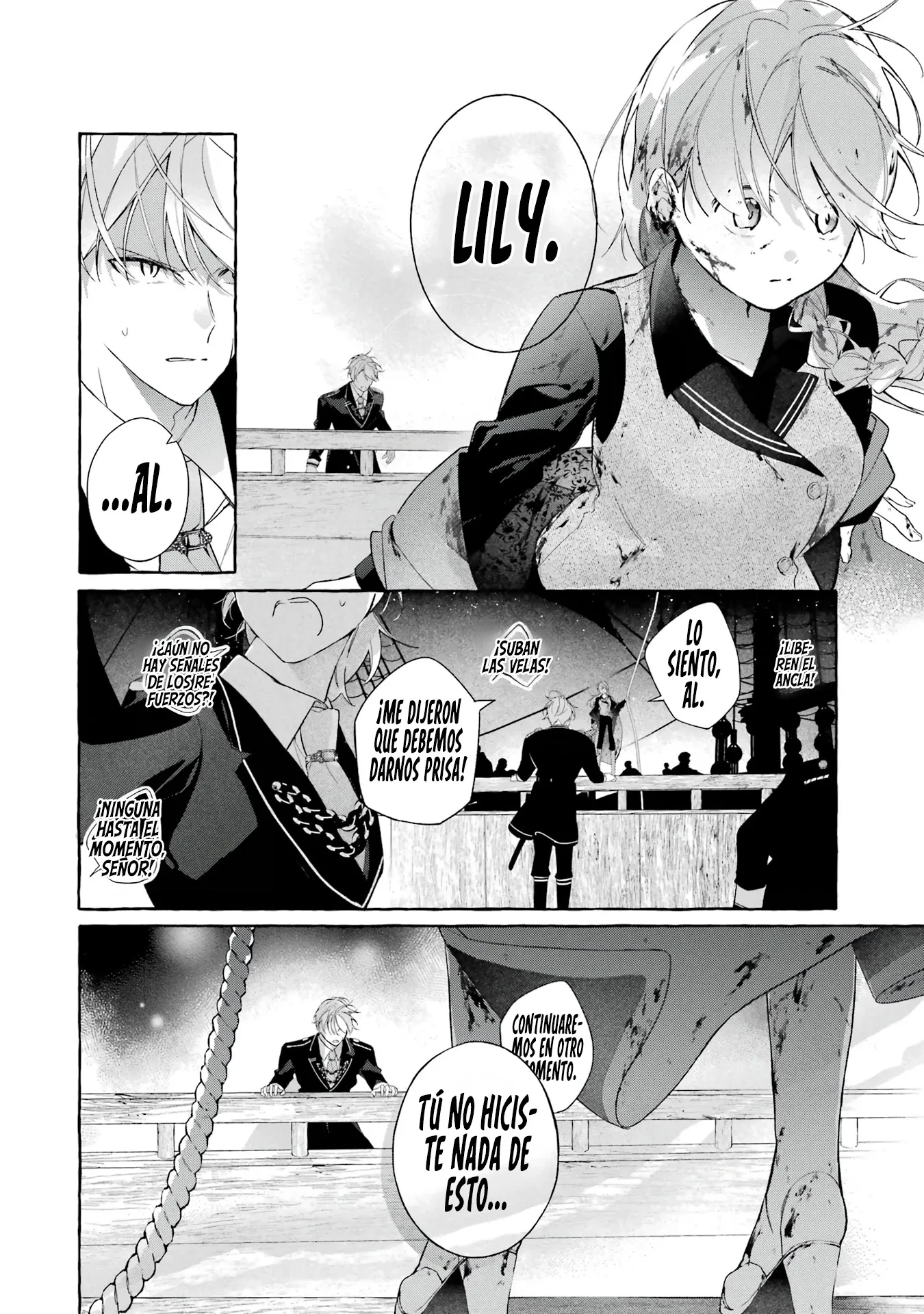 Shiosai no Lily - Capítulo 3 - Página 10 - LectorTMOo