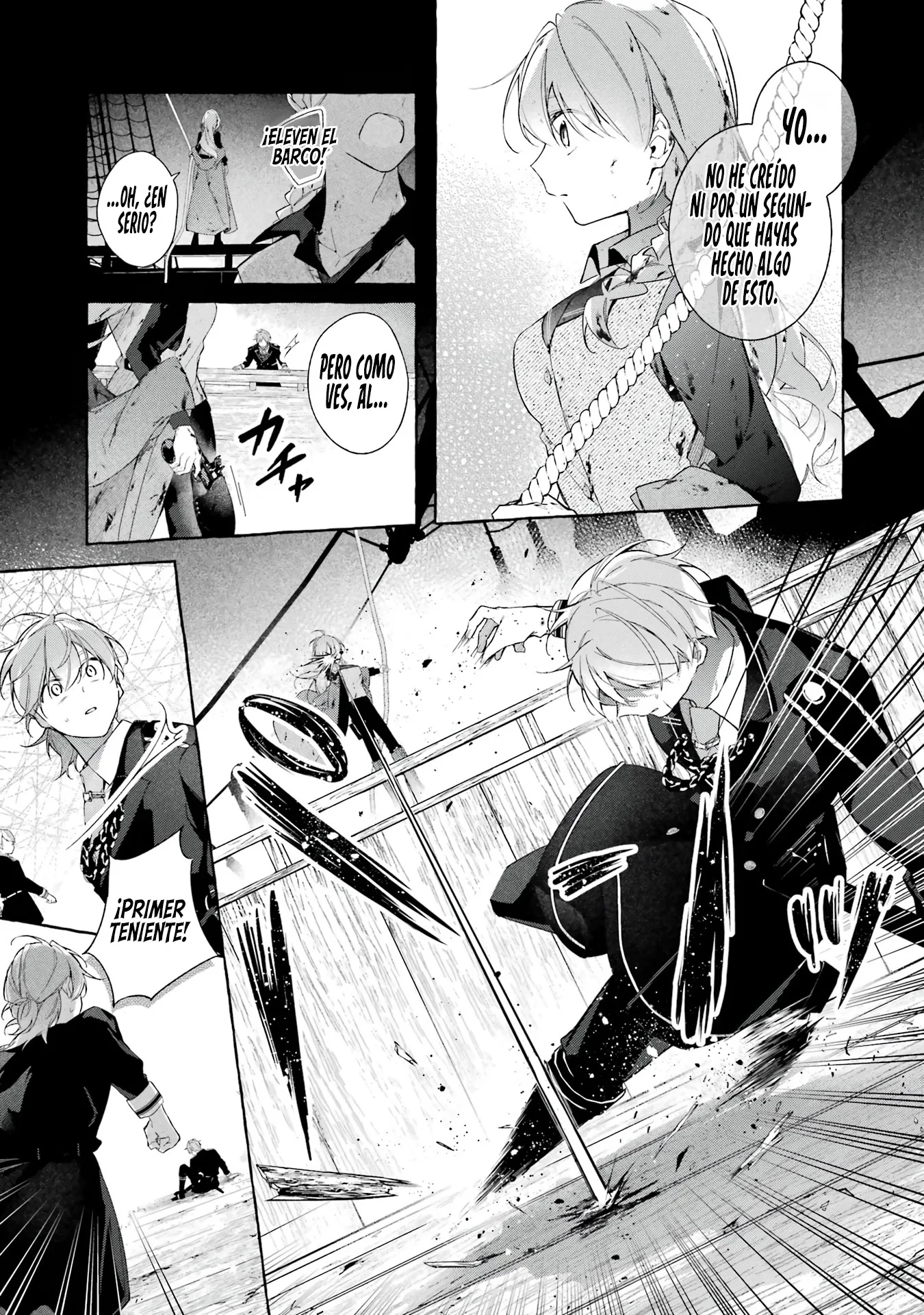 Shiosai no Lily - Capítulo 3 - Página 11 - LectorTMOo