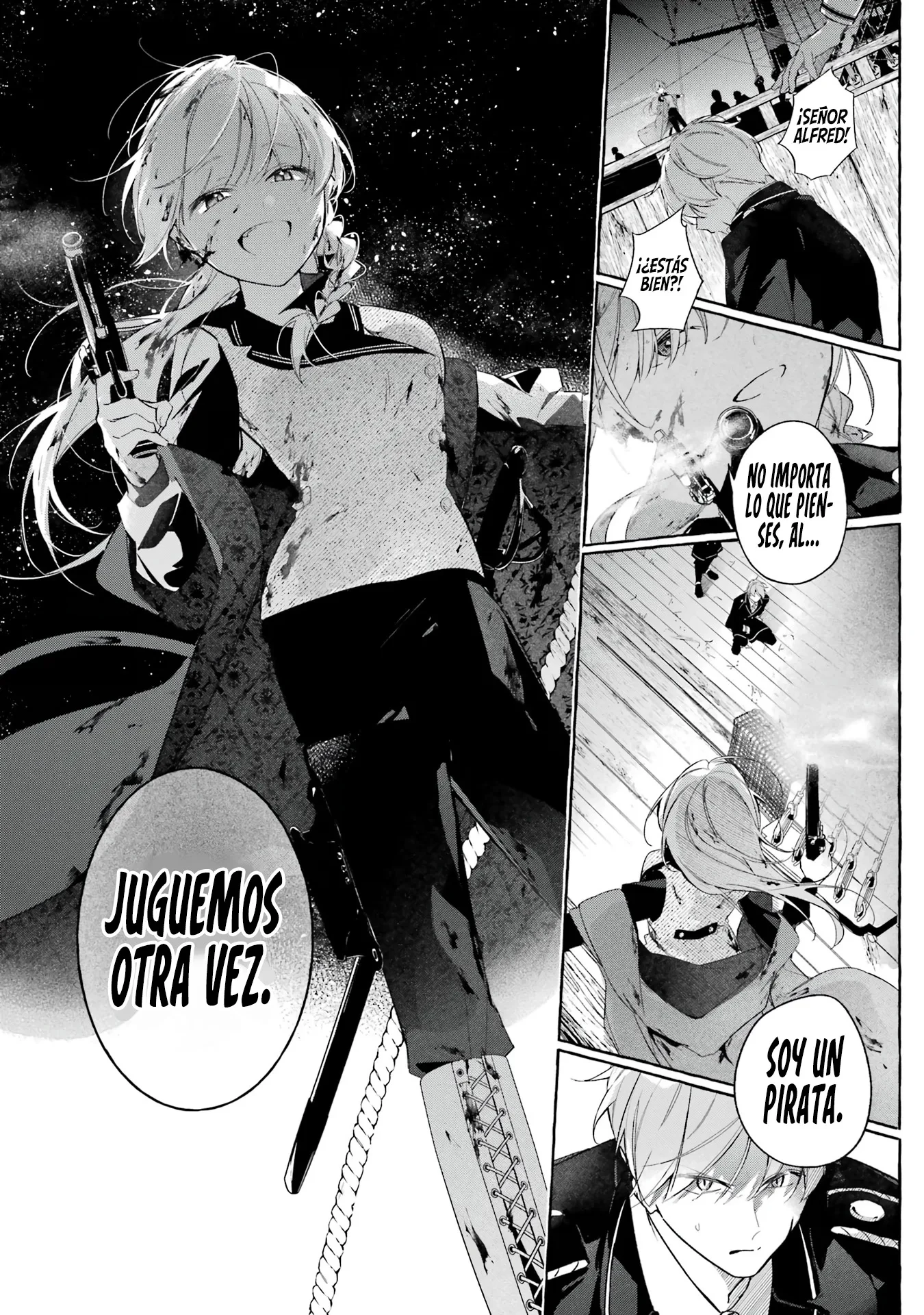 Shiosai no Lily - Capítulo 3 - Página 12 - LectorTMOo