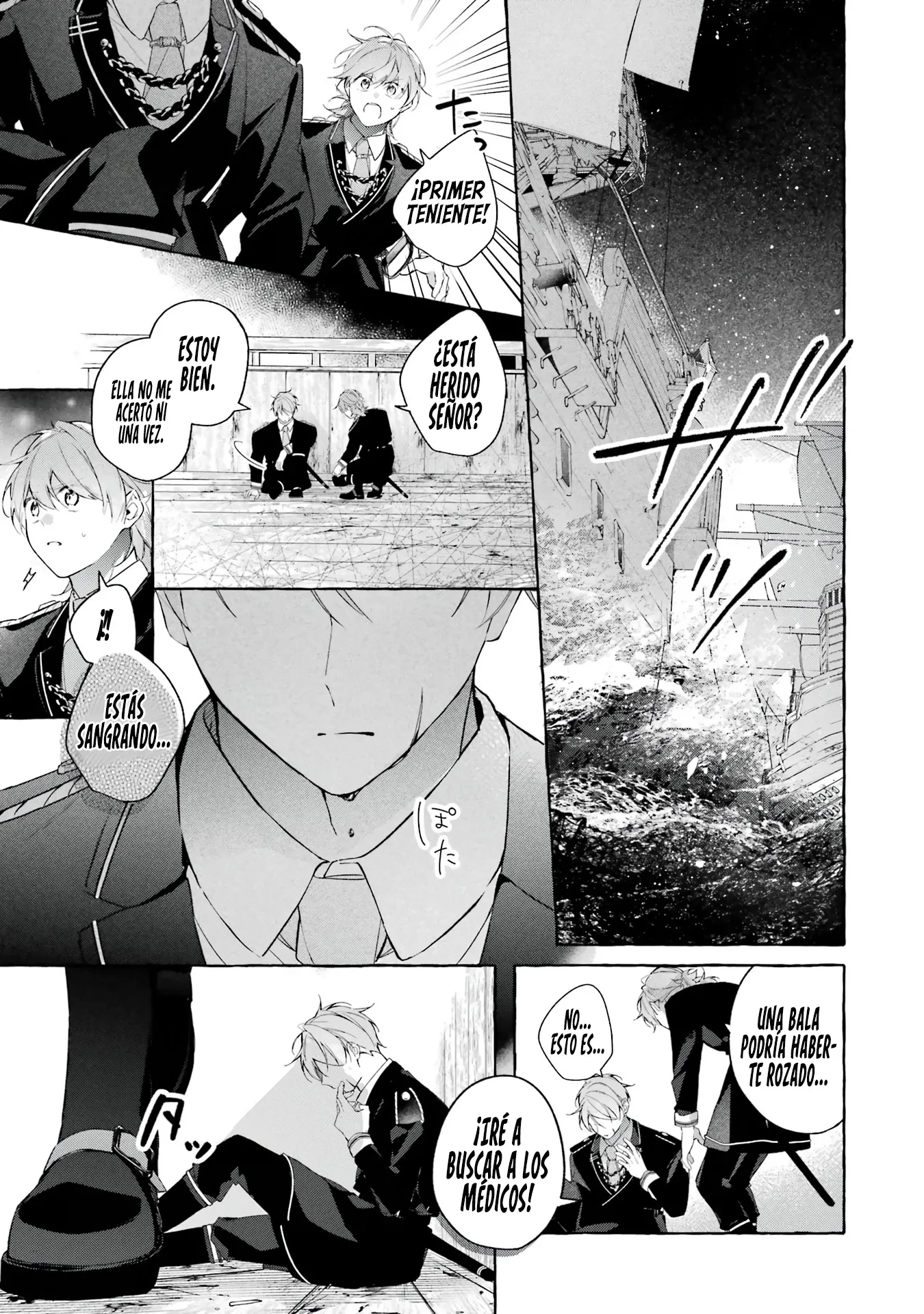 Shiosai no Lily - Capítulo 3 - Página 13 - LectorTMOo