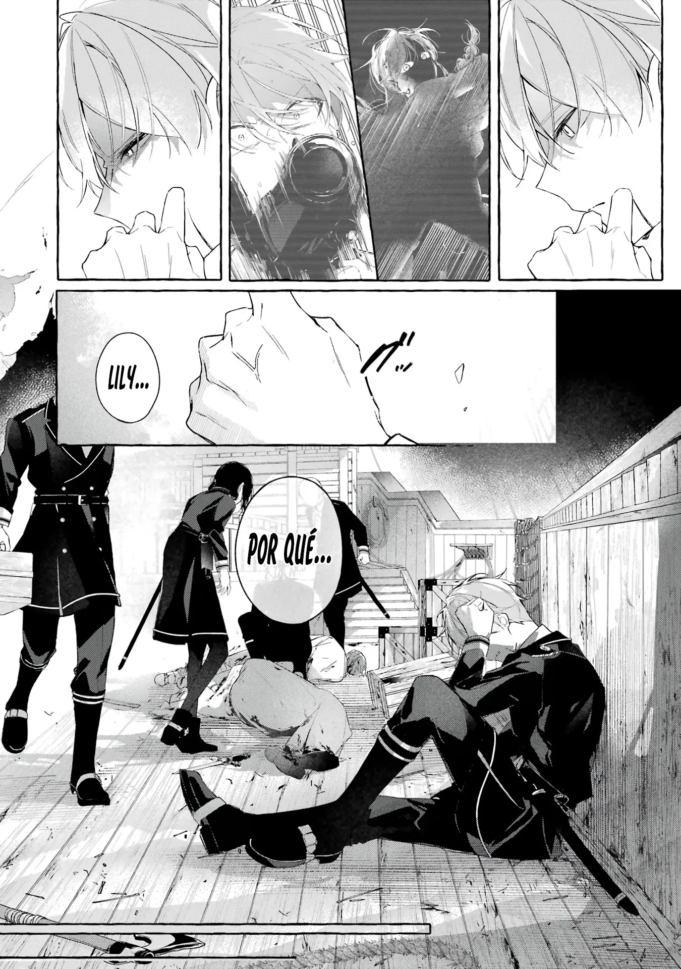 Shiosai no Lily - Capítulo 3 - Página 14 - LectorTMOo