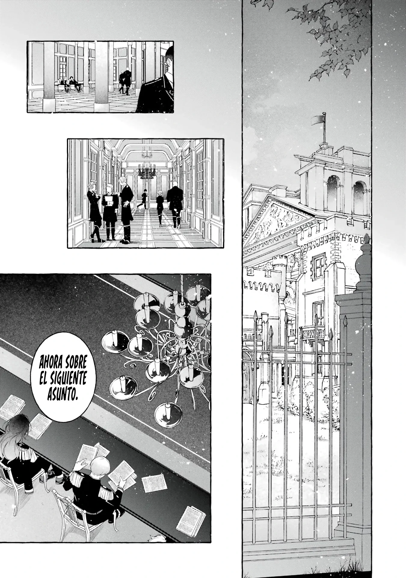 Shiosai no Lily - Capítulo 3 - Página 15 - LectorTMOo