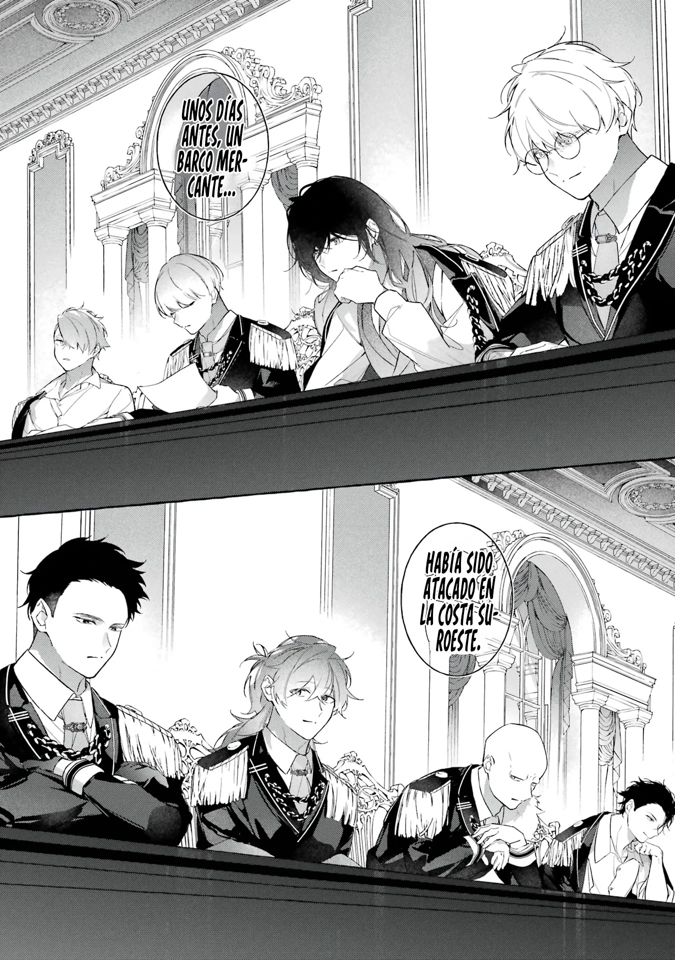 Shiosai no Lily - Capítulo 3 - Página 16 - LectorTMOo