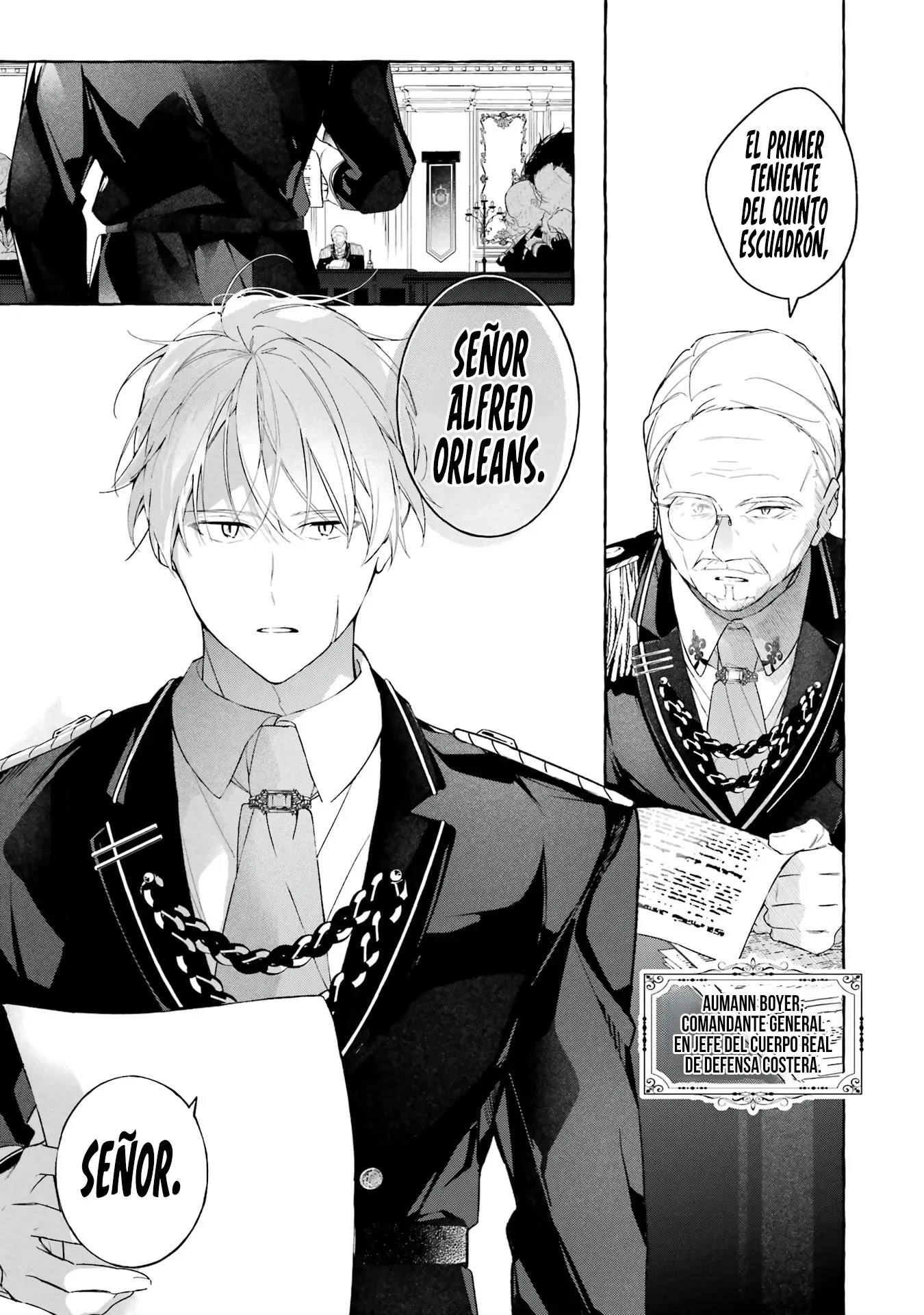 Shiosai no Lily - Capítulo 3 - Página 17 - LectorTMOo