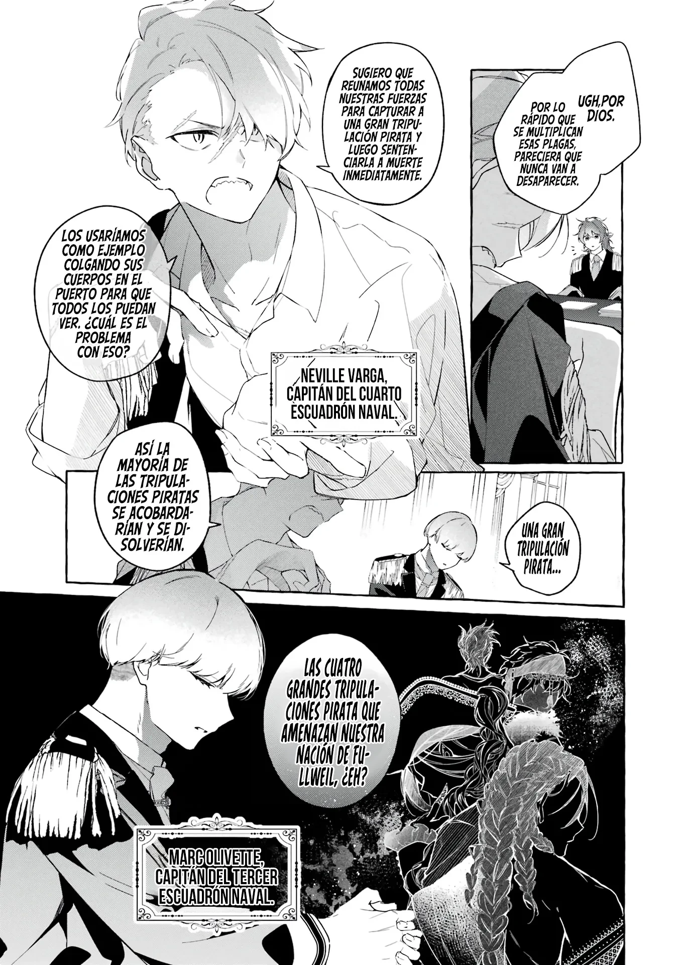 Shiosai no Lily - Capítulo 3 - Página 19 - LectorTMOo