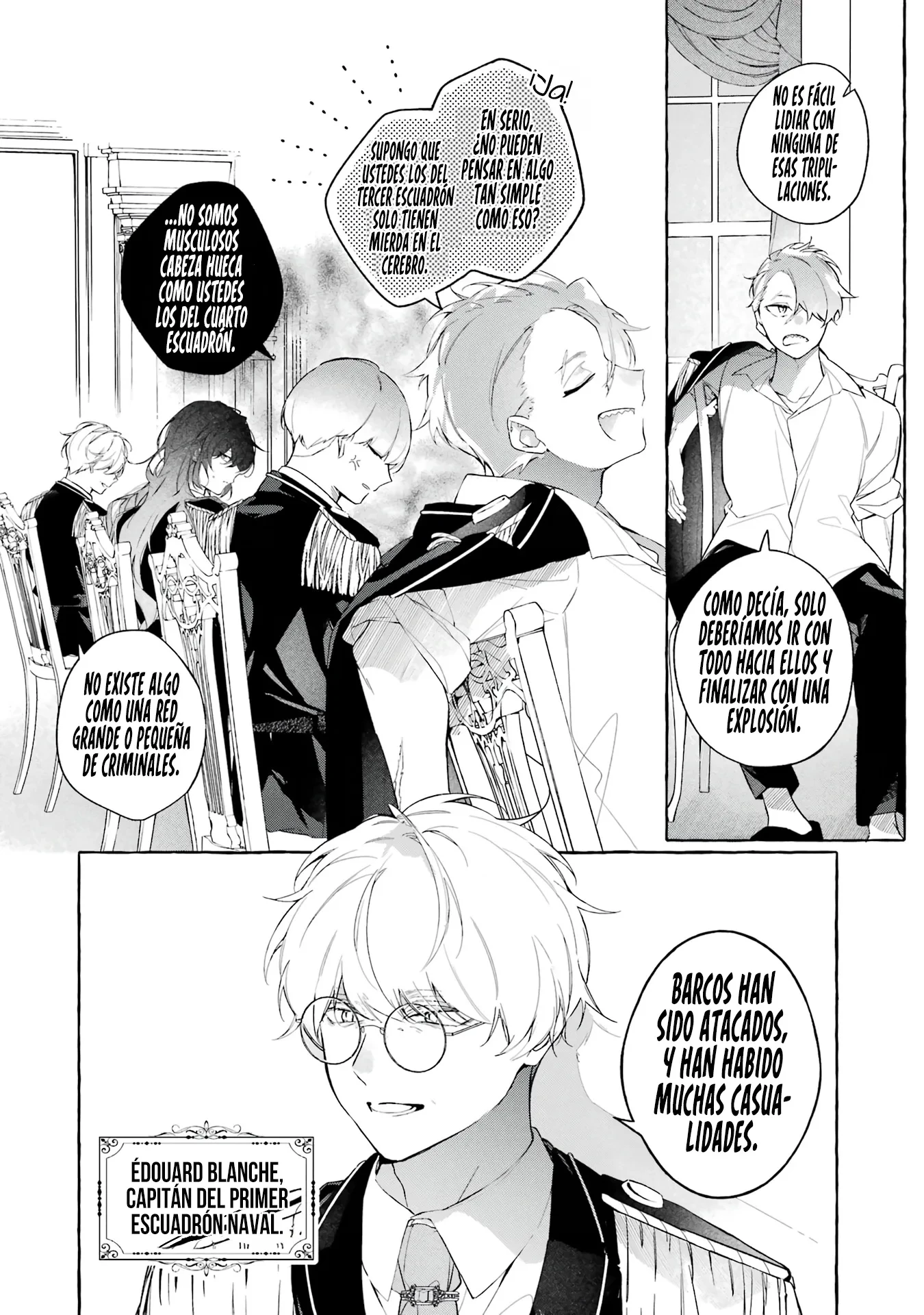 Shiosai no Lily - Capítulo 3 - Página 20 - LectorTMOo
