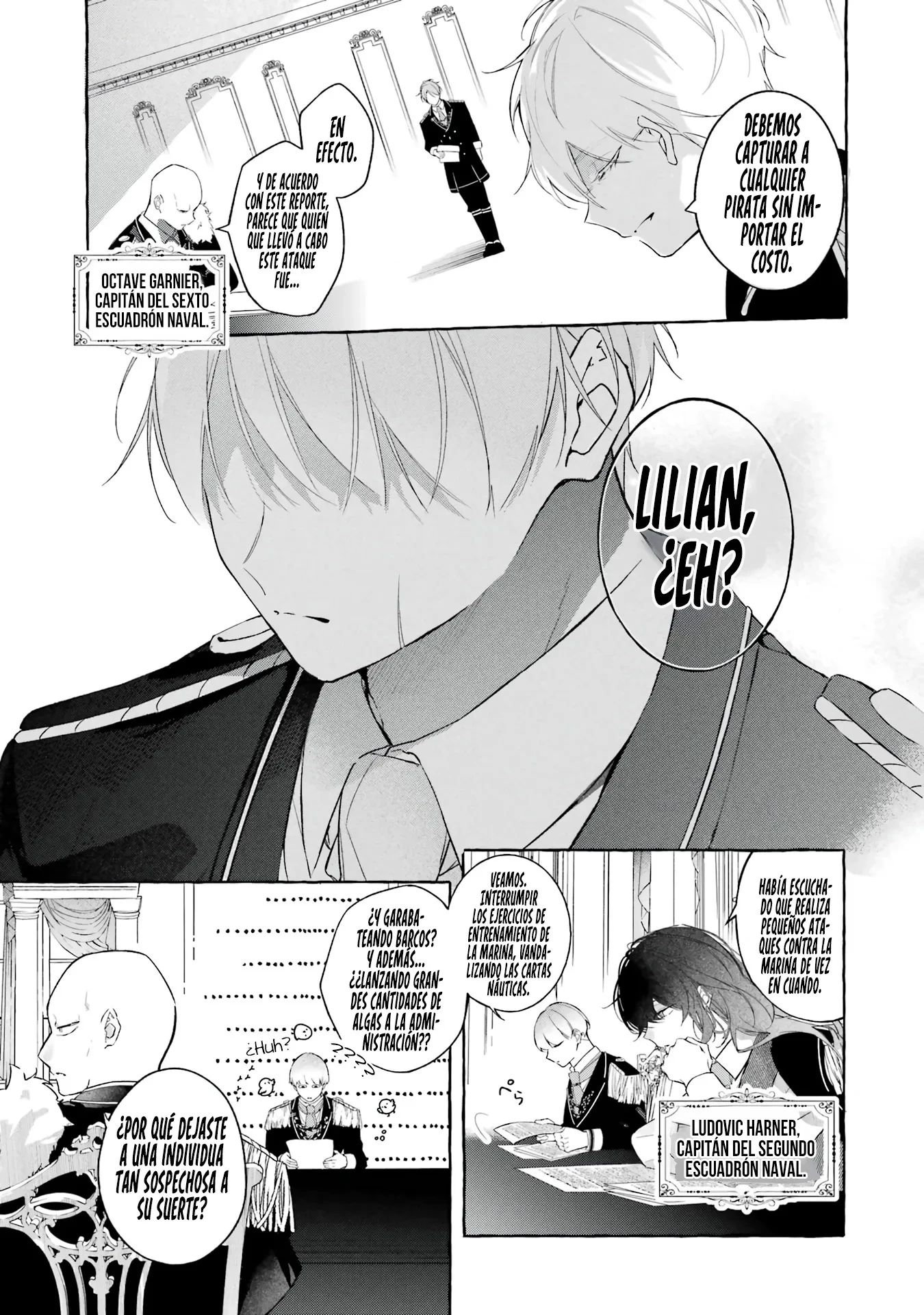 Shiosai no Lily - Capítulo 3 - Página 21 - LectorTMOo