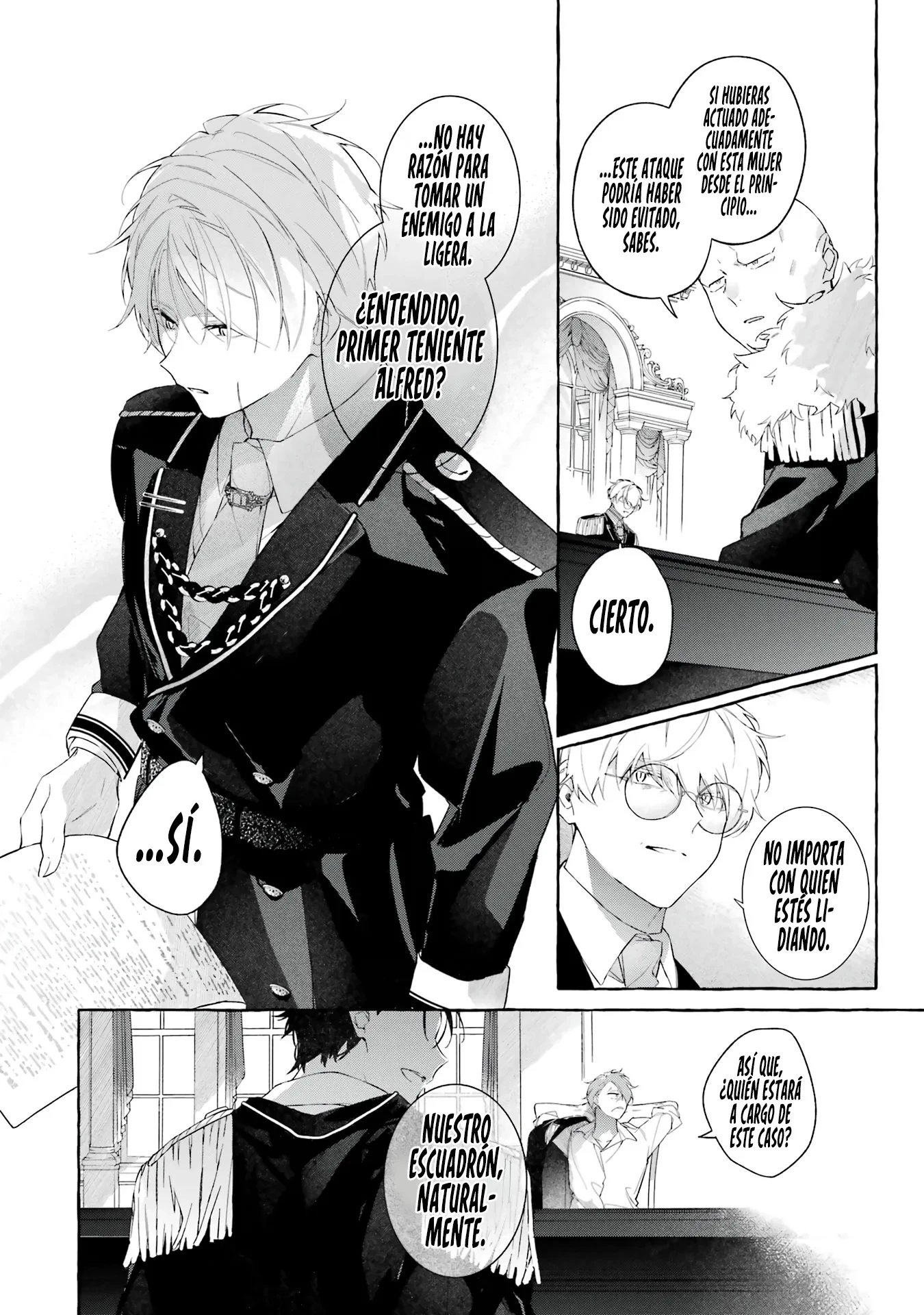Shiosai no Lily - Capítulo 3 - Página 22 - LectorTMOo