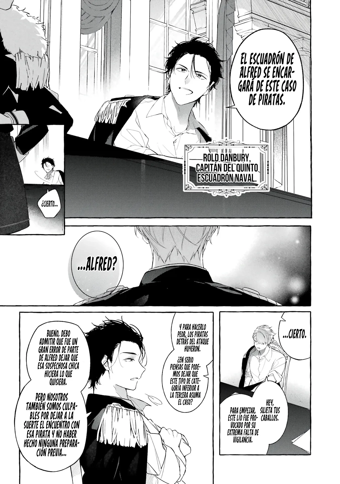 Shiosai no Lily - Capítulo 3 - Página 23 - LectorTMOo