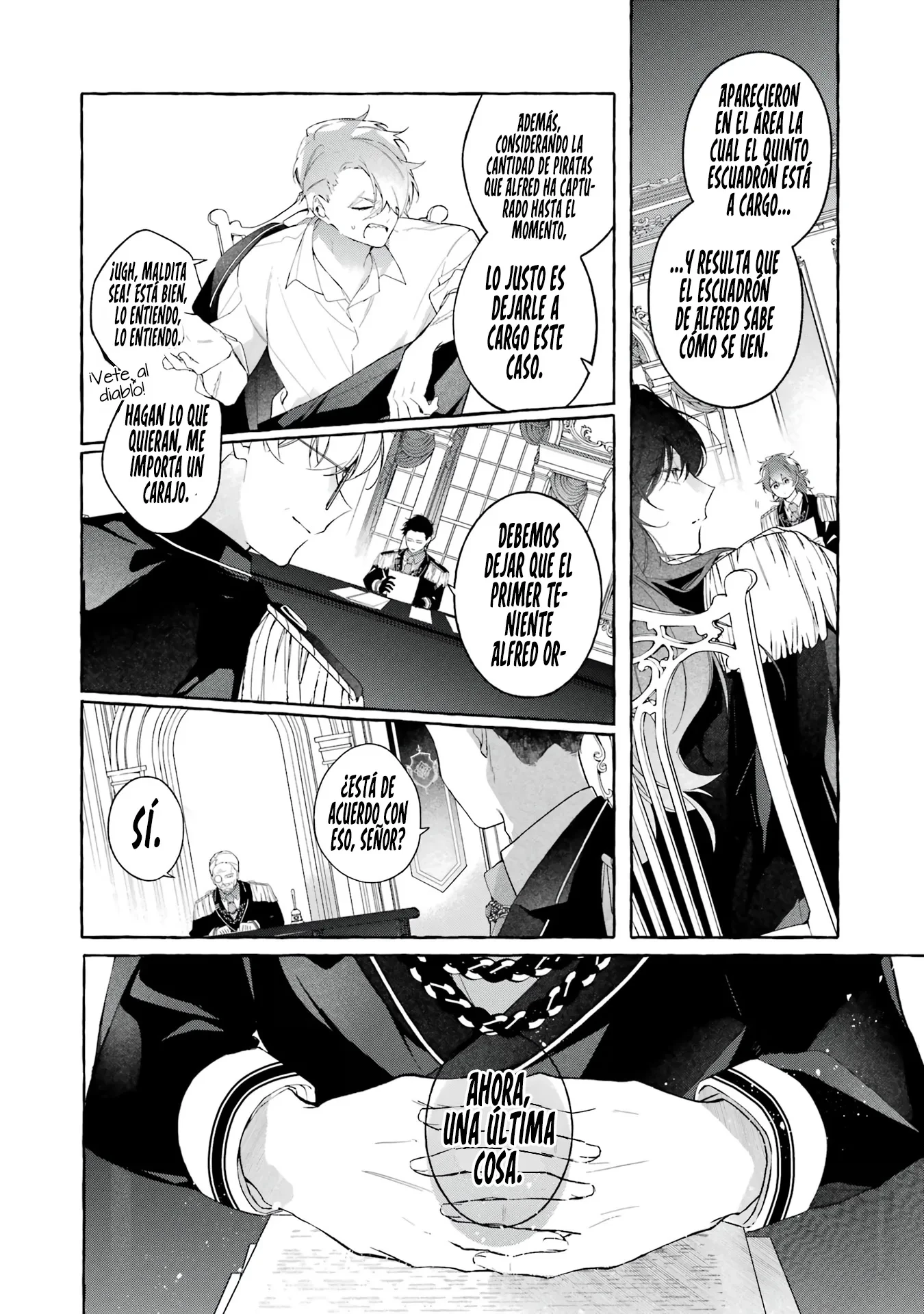 Shiosai no Lily - Capítulo 3 - Página 24 - LectorTMOo