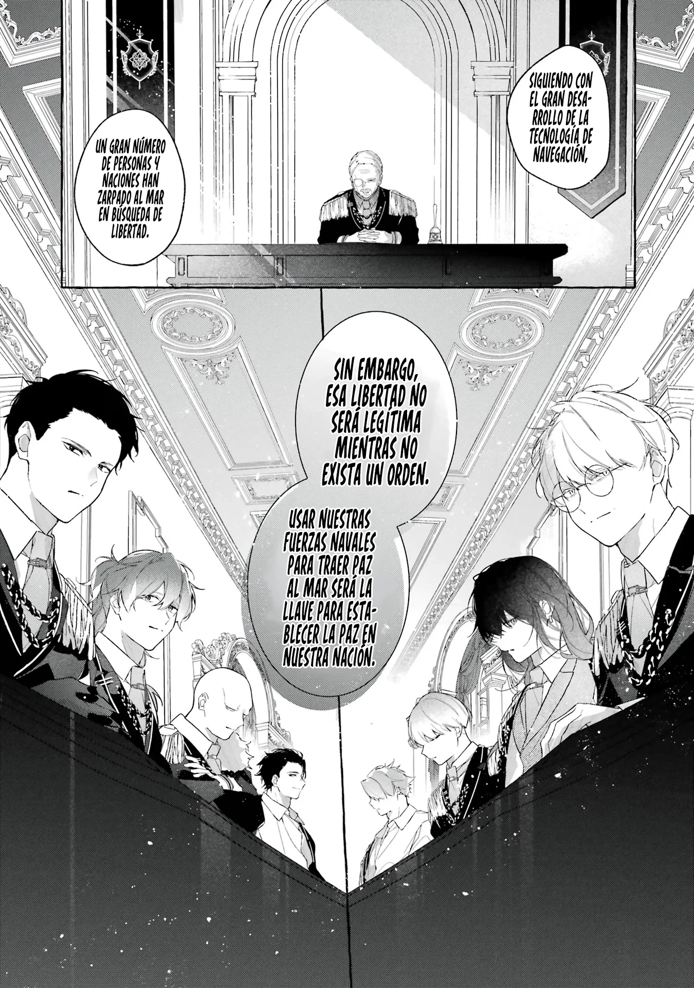 Shiosai no Lily - Capítulo 3 - Página 25 - LectorTMOo