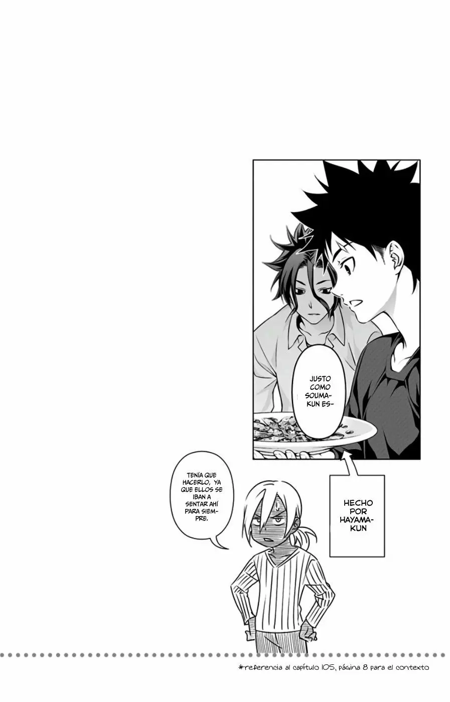 Shokugeki no Soma - Capítulo 109.05 - Página 7 - LectorTMOo