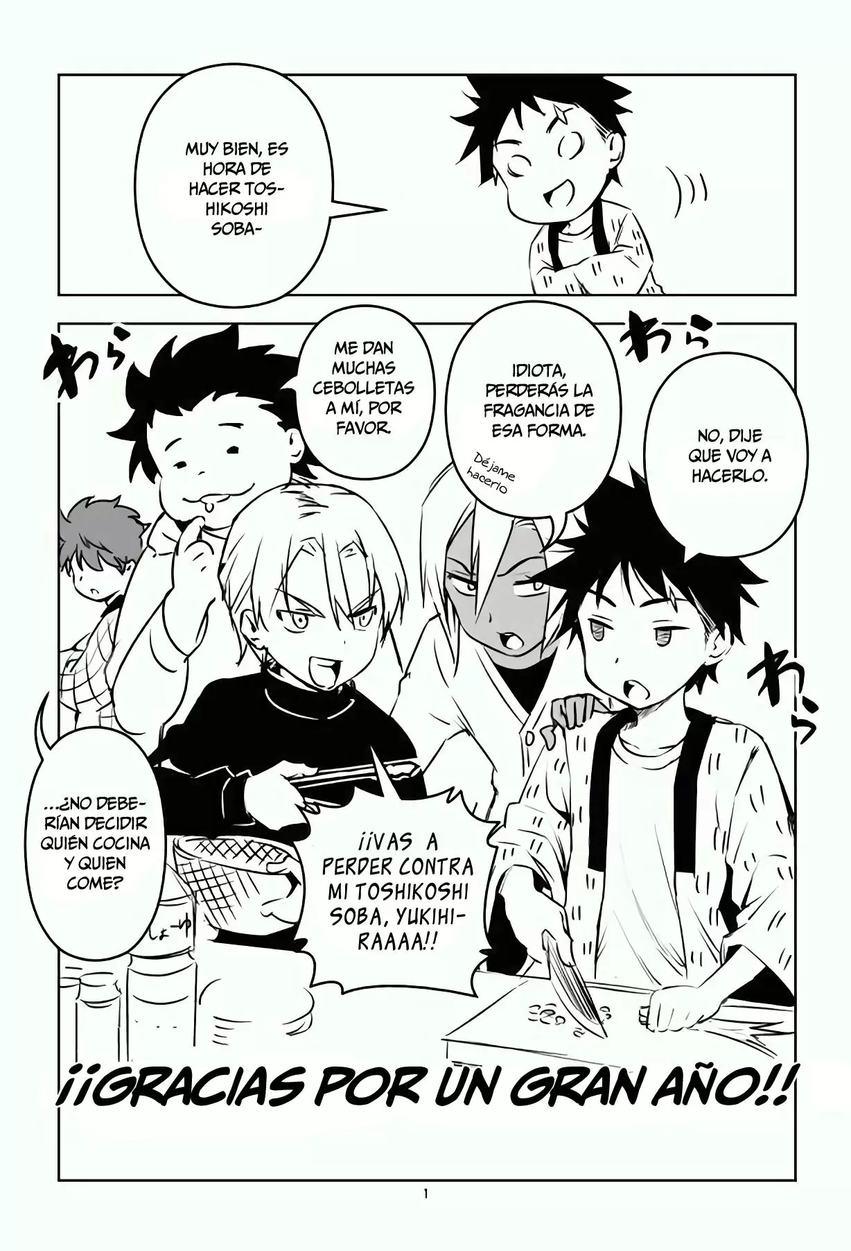 Shokugeki no Soma - Capítulo 109.05 - Página 9 - LectorTMOo