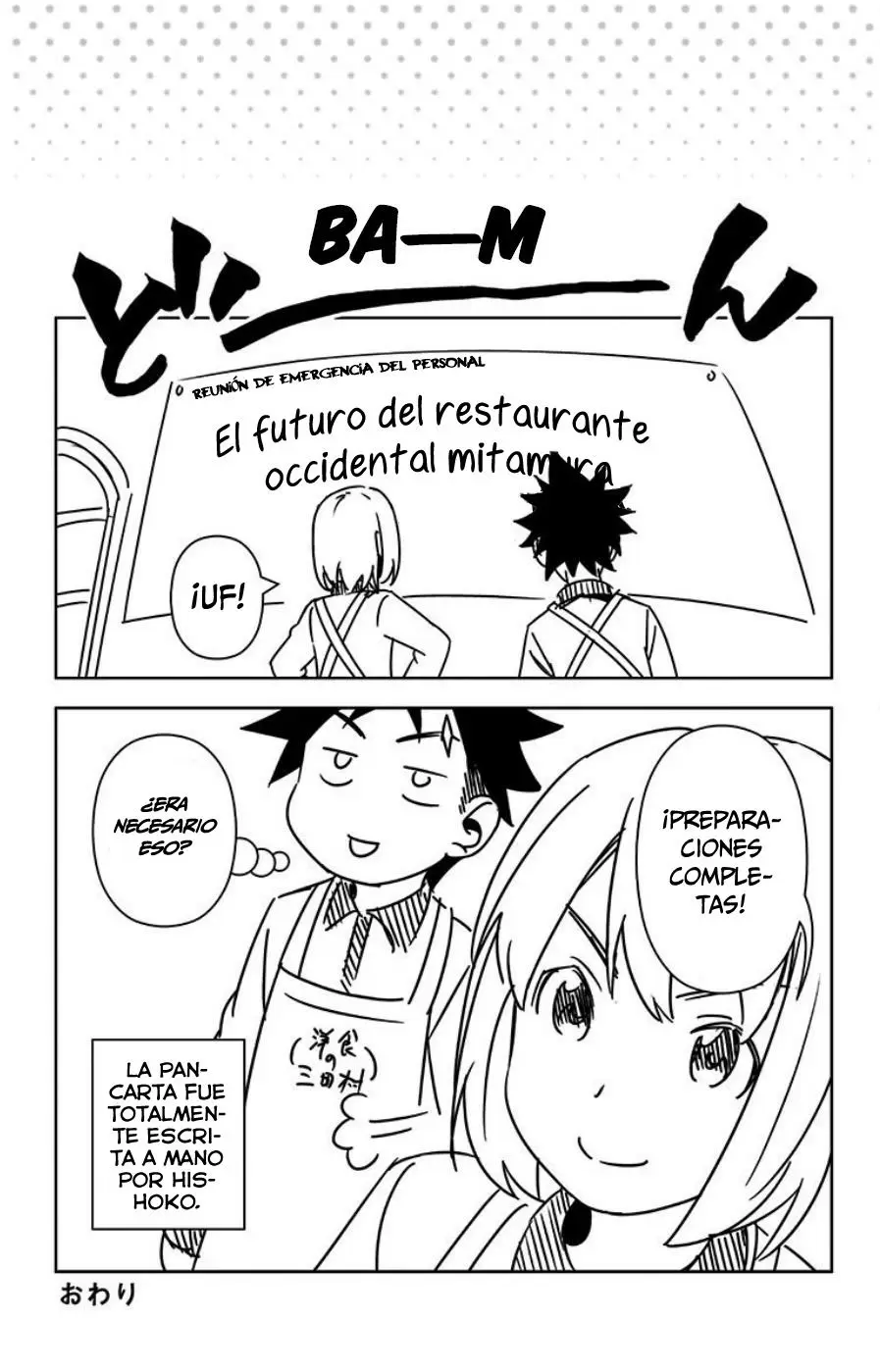 Shokugeki no Soma - Capítulo 109.05 - Página 16 - LectorTMOo