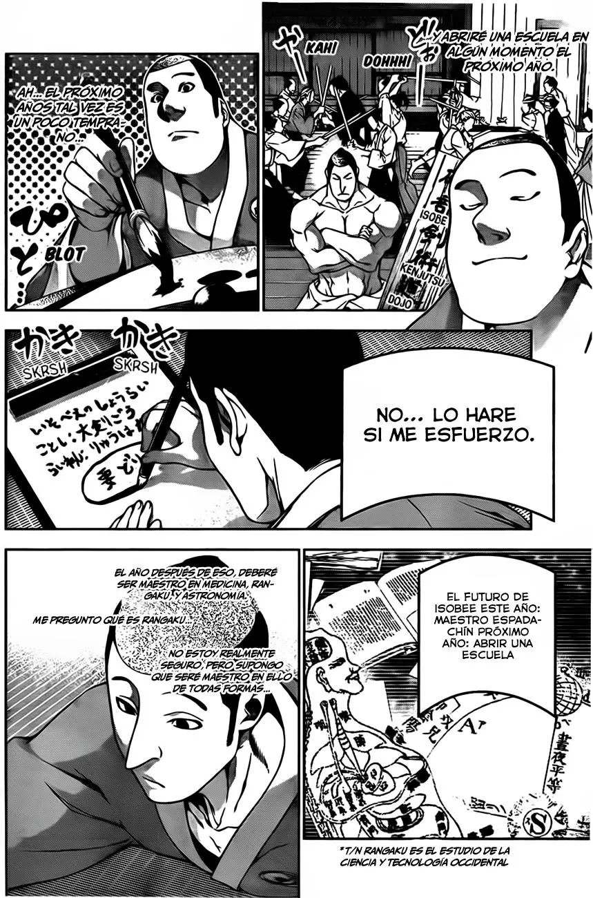 Shokugeki no Soma - Capítulo 109.06 - Página 3 - LectorTMOo