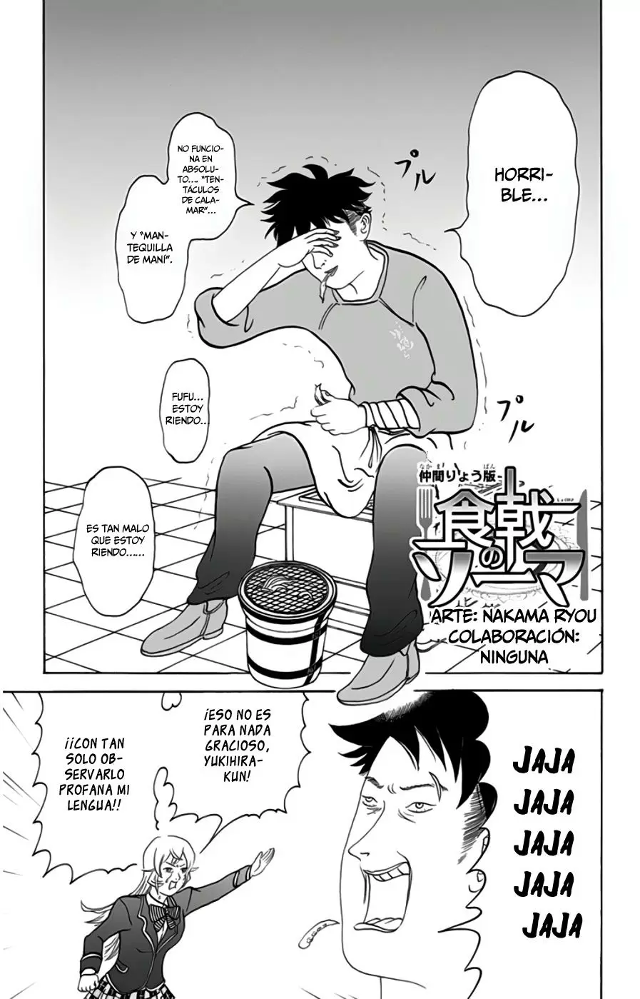 Shokugeki no Soma - Capítulo 109.06 - Página 9 - LectorTMOo