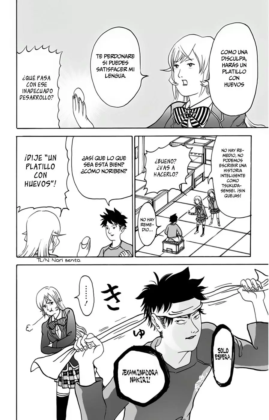 Shokugeki no Soma - Capítulo 109.06 - Página 10 - LectorTMOo