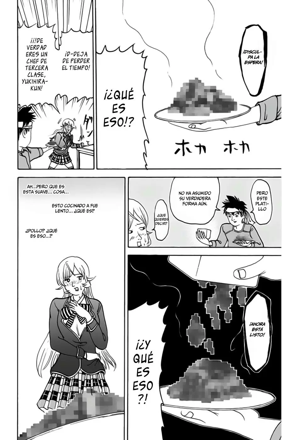 Shokugeki no Soma - Capítulo 109.06 - Página 12 - LectorTMOo
