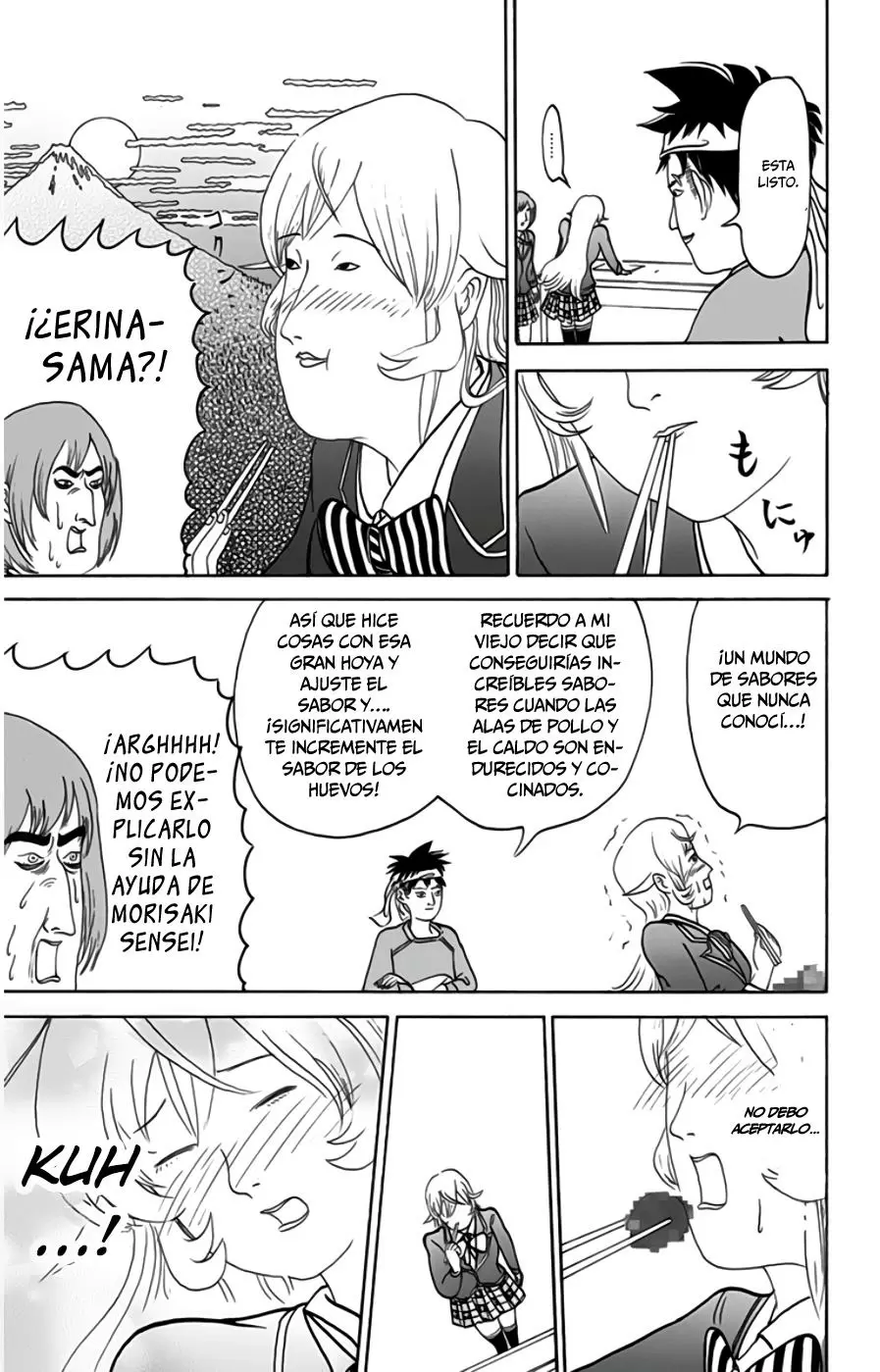 Shokugeki no Soma - Capítulo 109.06 - Página 13 - LectorTMOo