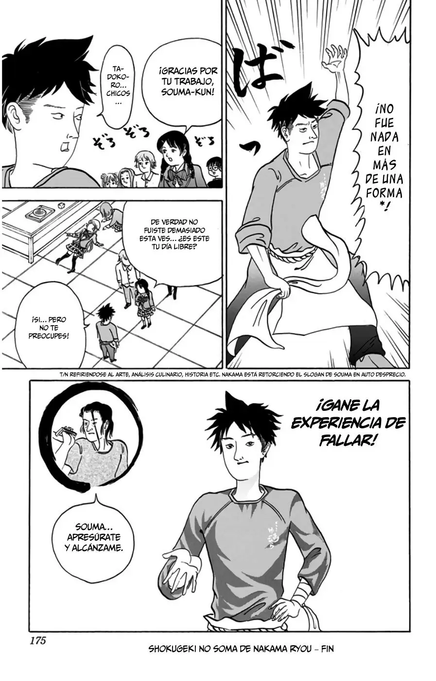 Shokugeki no Soma - Capítulo 109.06 - Página 15 - LectorTMOo
